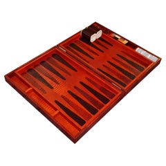 Backgammon rosso