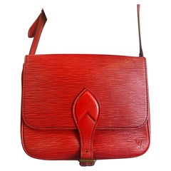 Red bag by Louis Vuitton Red bag by Louis Vuitton