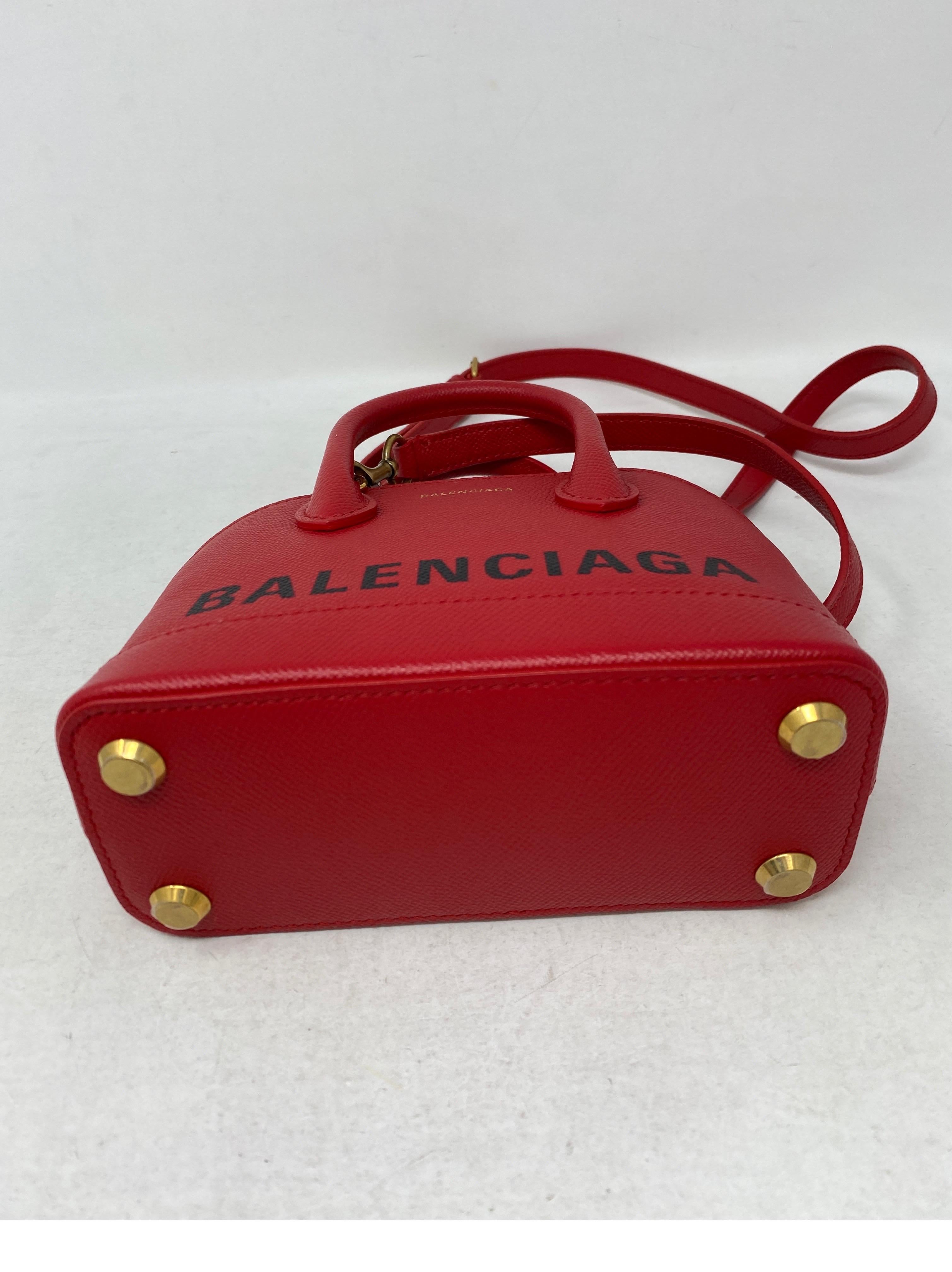 Red Balenciaga Bag  4