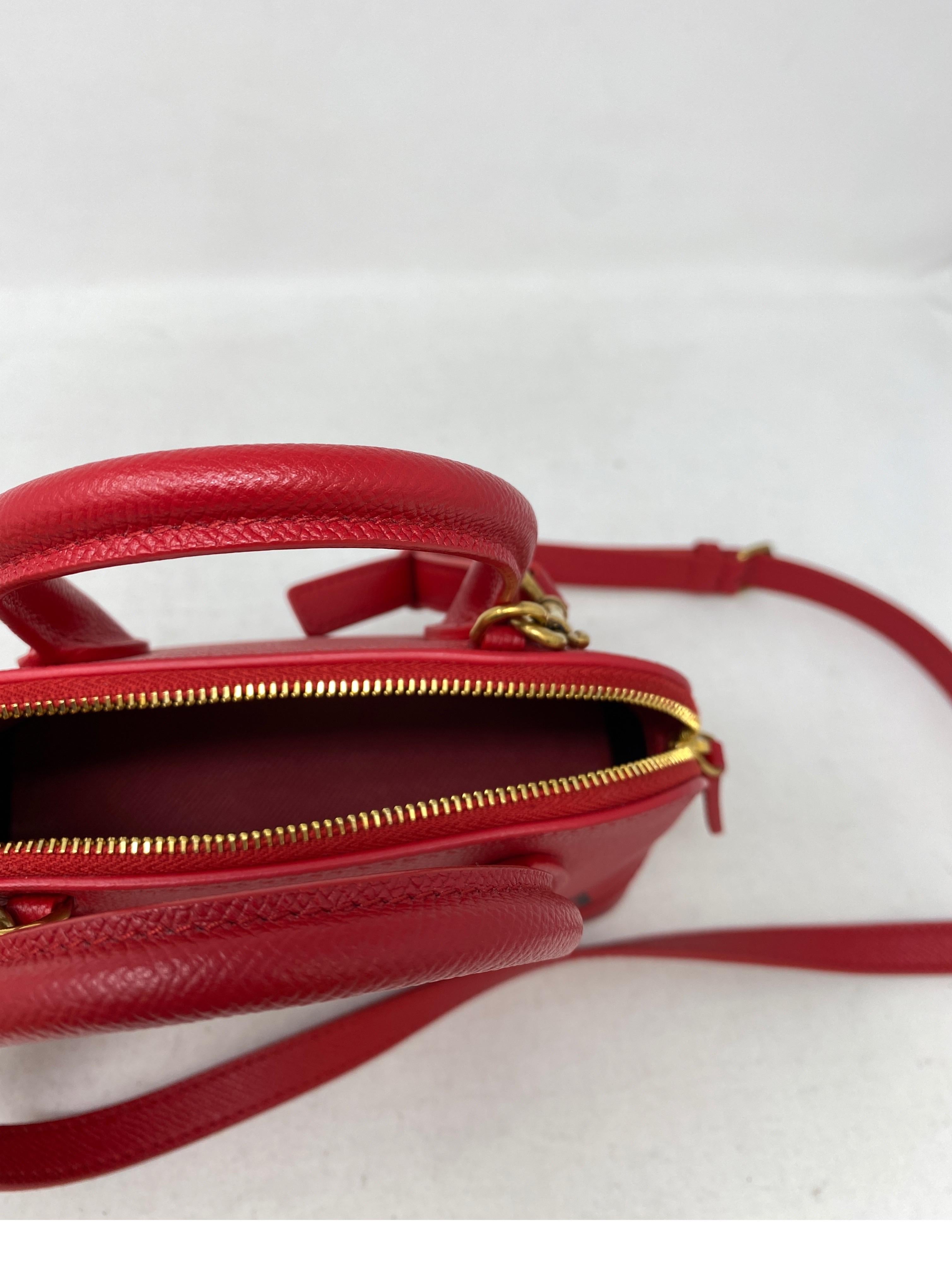Red Balenciaga Bag  5