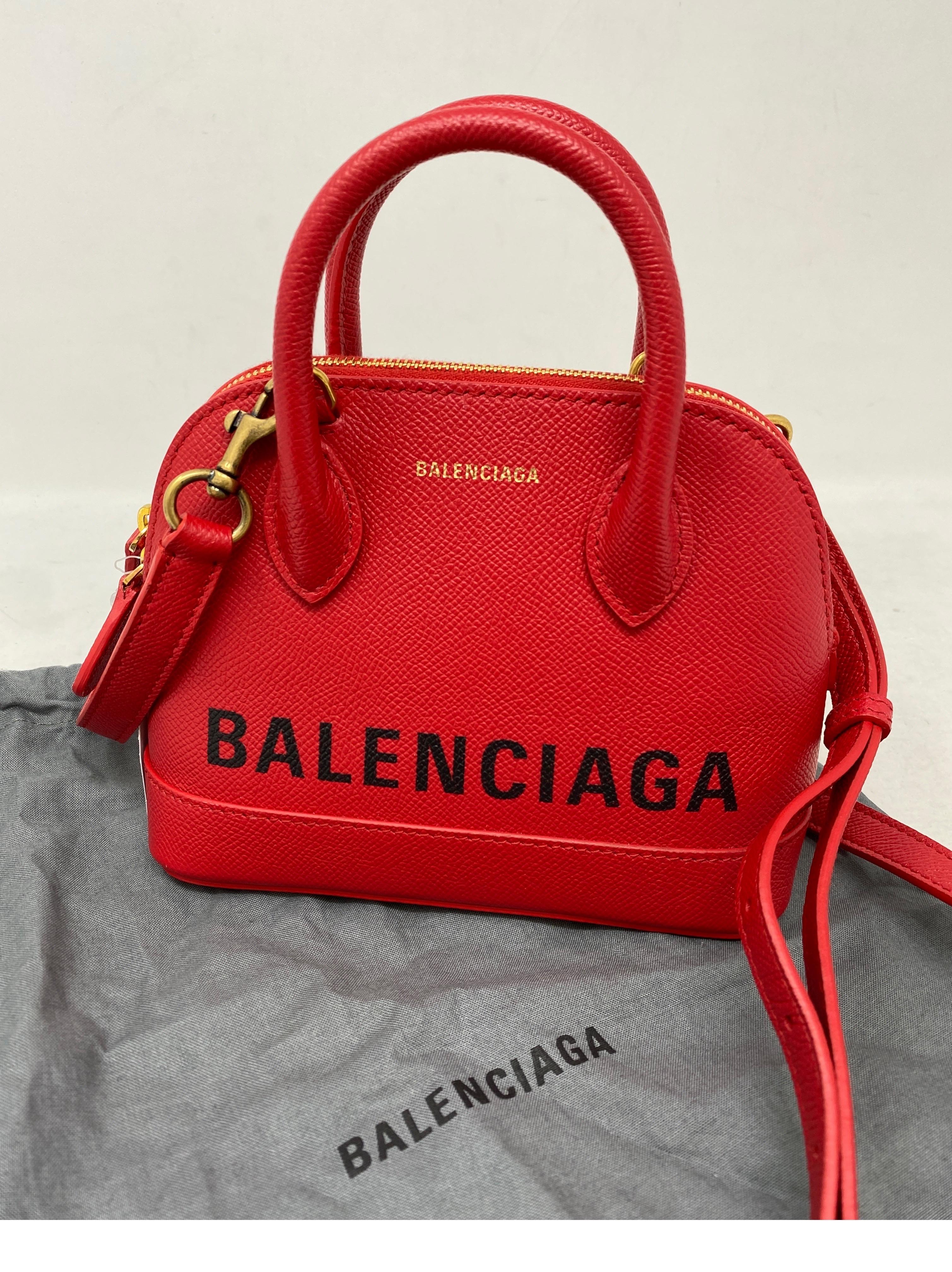 Red Balenciaga Bag  10