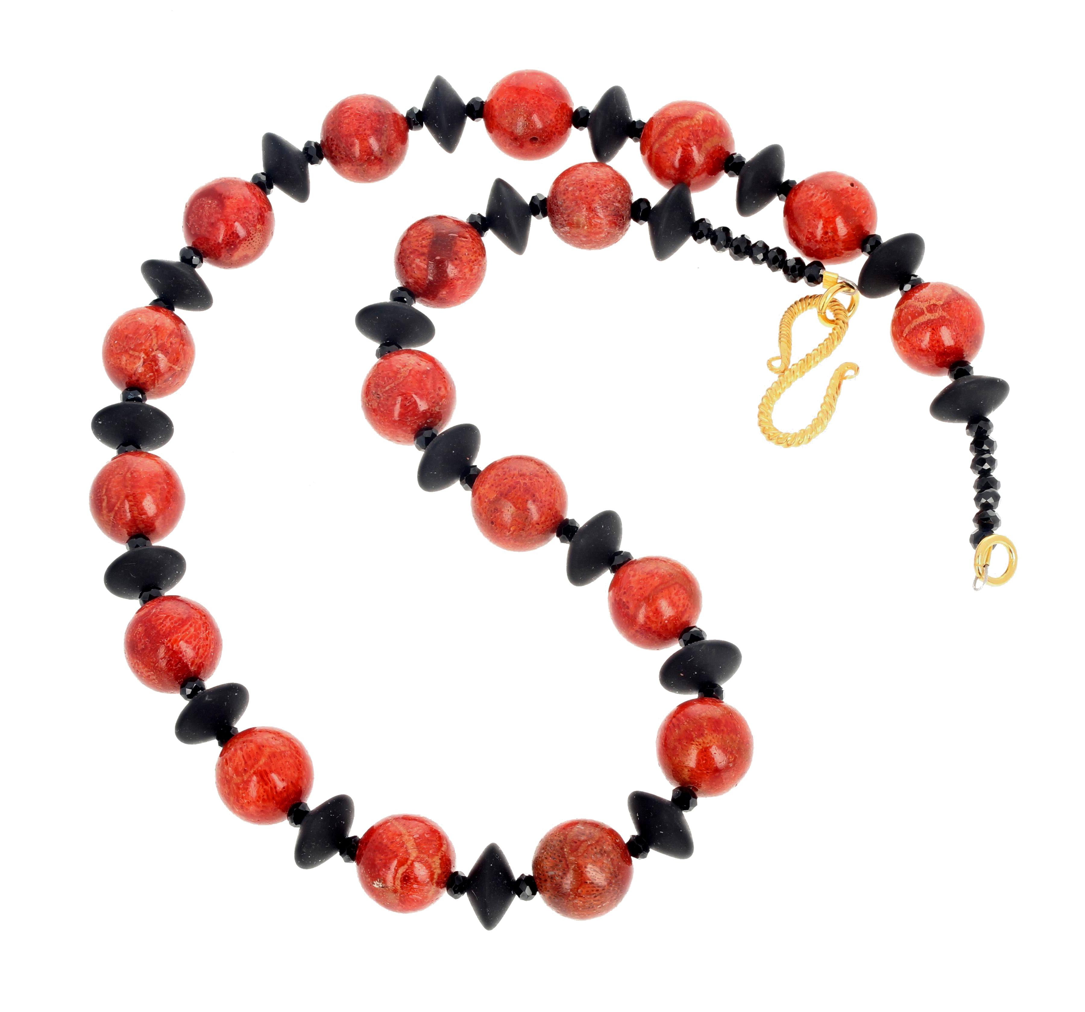 bamboo coral necklace