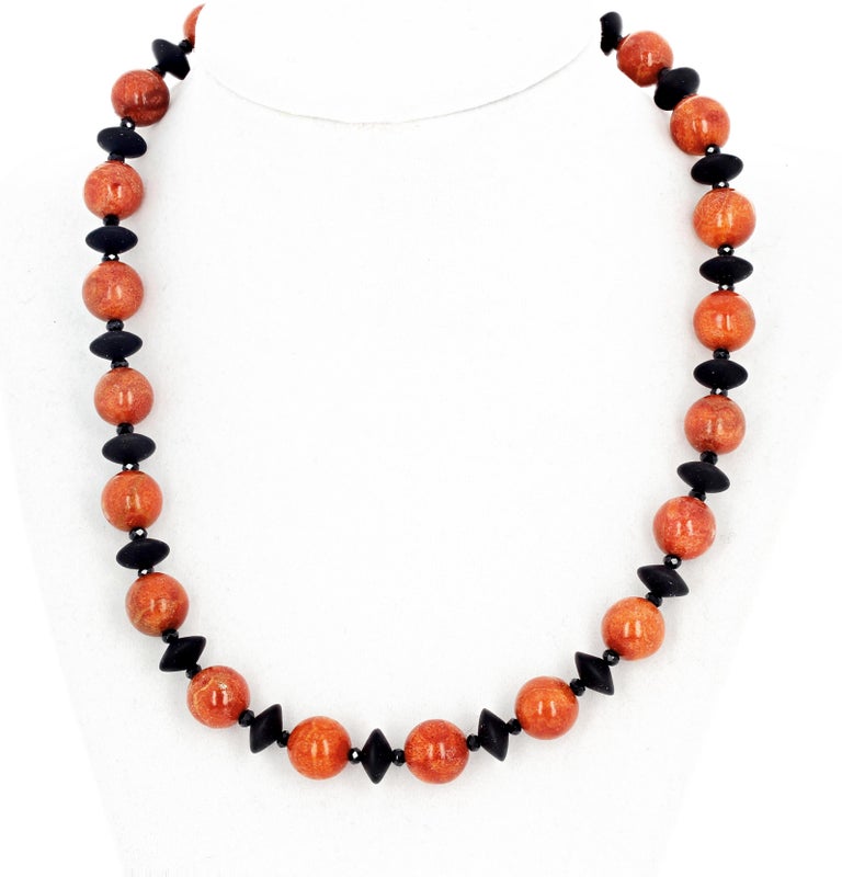 Red onyx necklace clearance