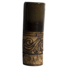 Red Barn Pottery, Cornish cylinder vase