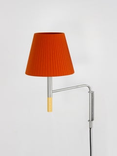 Lampe murale BC1 rouge de Santa & Cole
