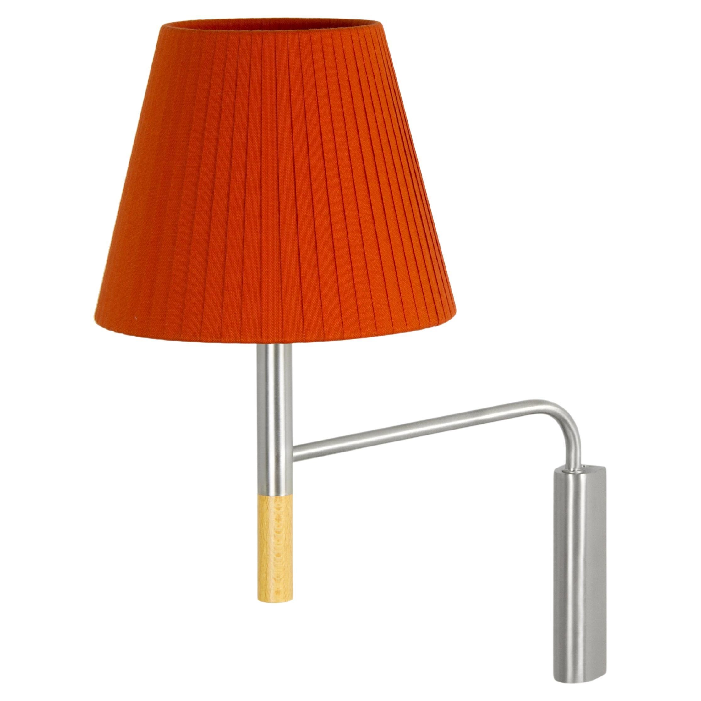 Red BC3 Wall Lamp by Santa & Cole For Sale