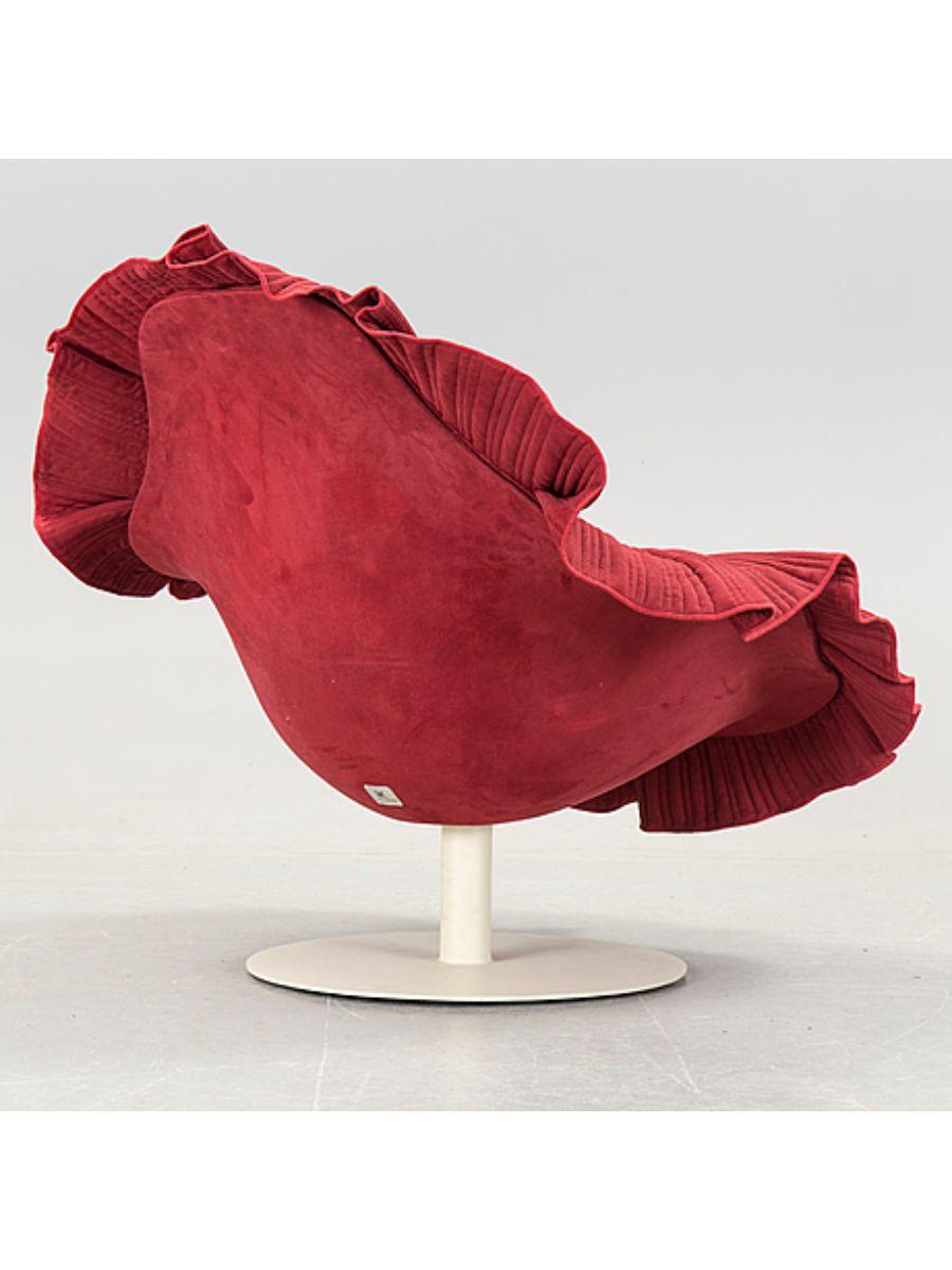 Moderne Bloom rouge de Kenneth Cobonpue en vente