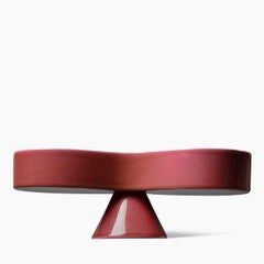 Red Bolo Centerpiece by Karim Rashid