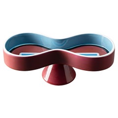 Red Bolo Centerpiece by Karim Rashid