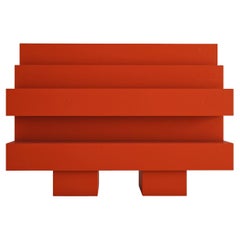 Red Bookcase by Rejo Studio