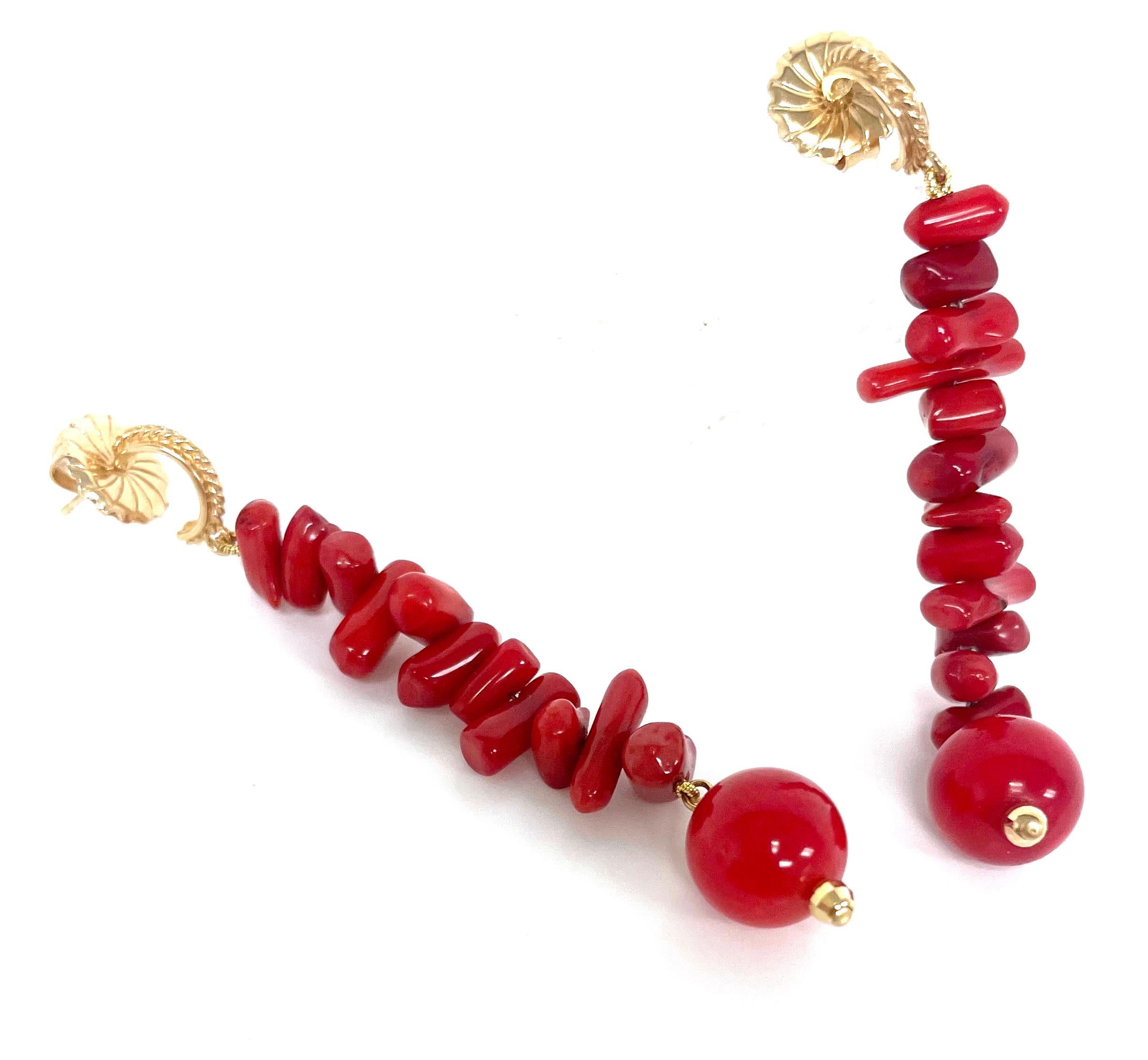 branch coral beads