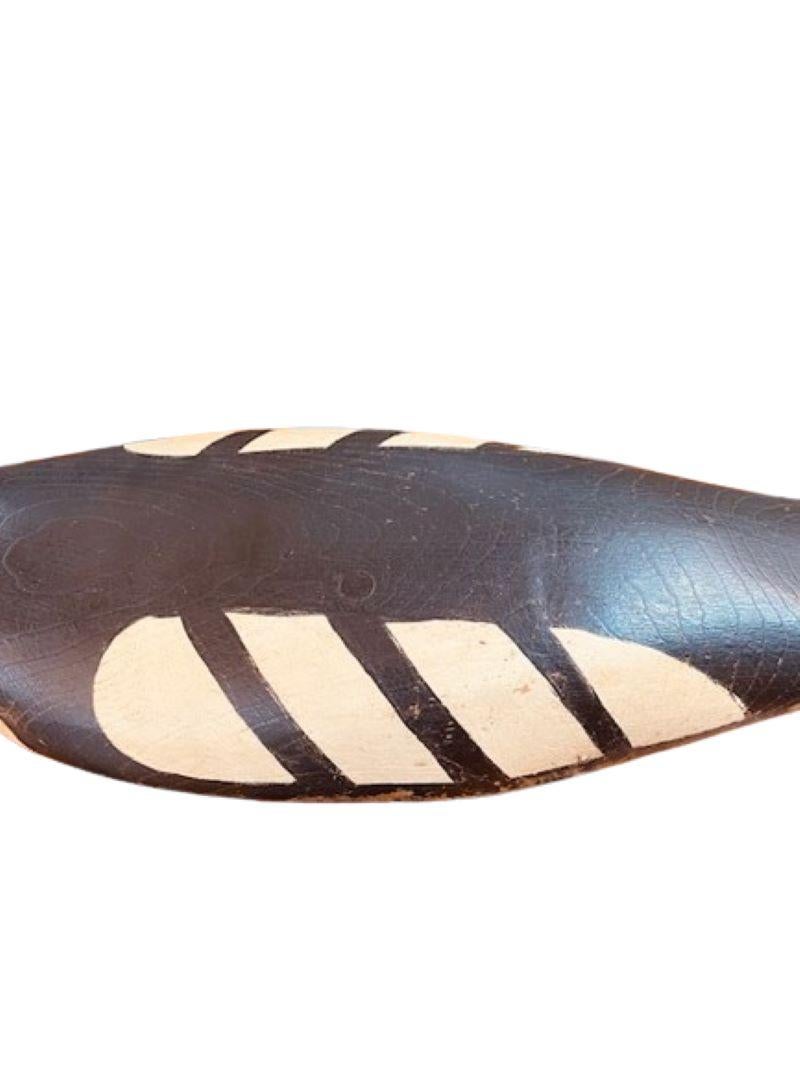 Hand-Carved Red Breasted Merganser Decoy, circa 1960s