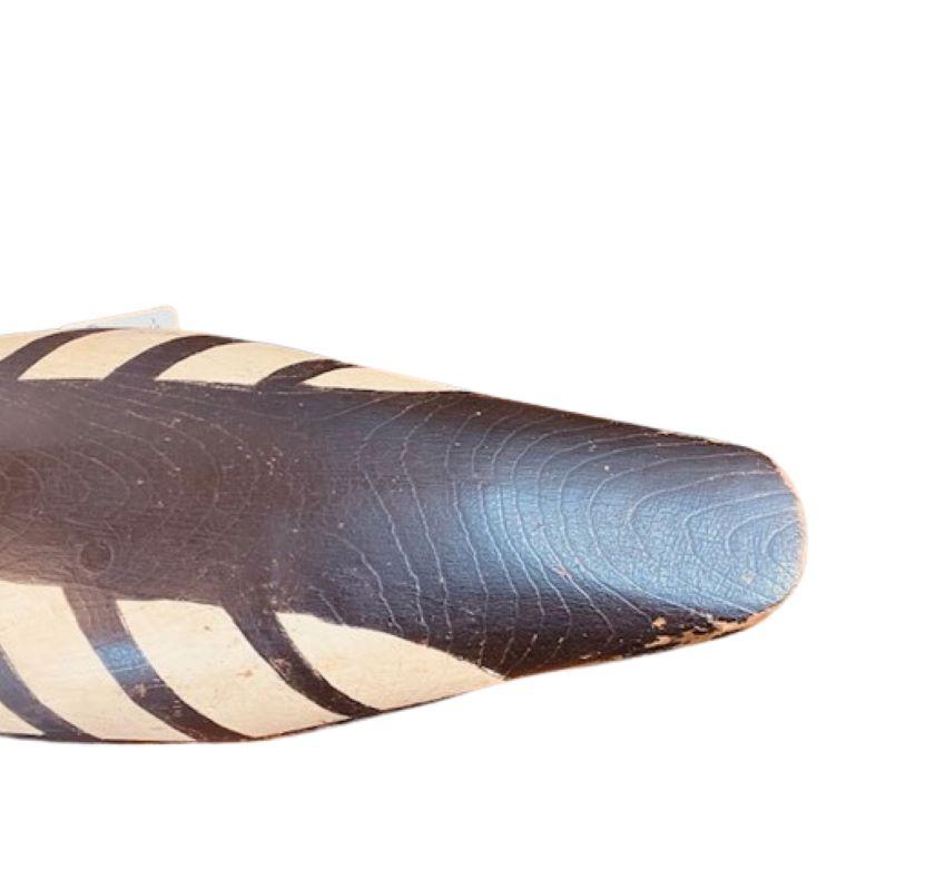 Red Breasted Merganser Decoy, circa 1960s In Good Condition In Nantucket, MA