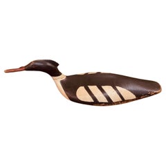 Red Breasted Merganser Decoy, circa 1960s