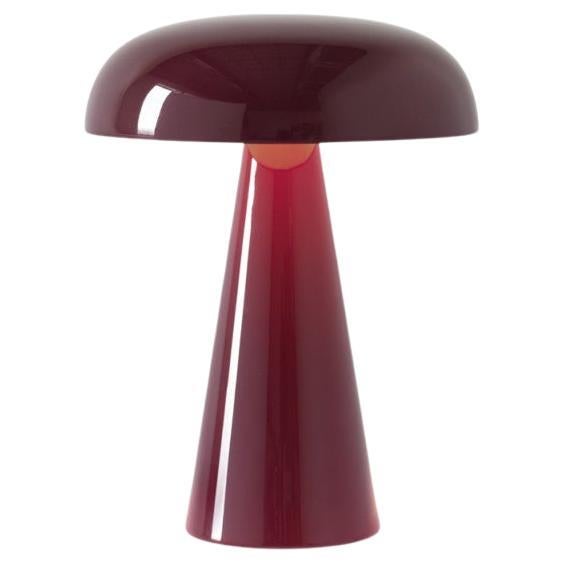 Red Brown Como SC53 Portable Table Lamp by Space Copenhagen for & Tradition