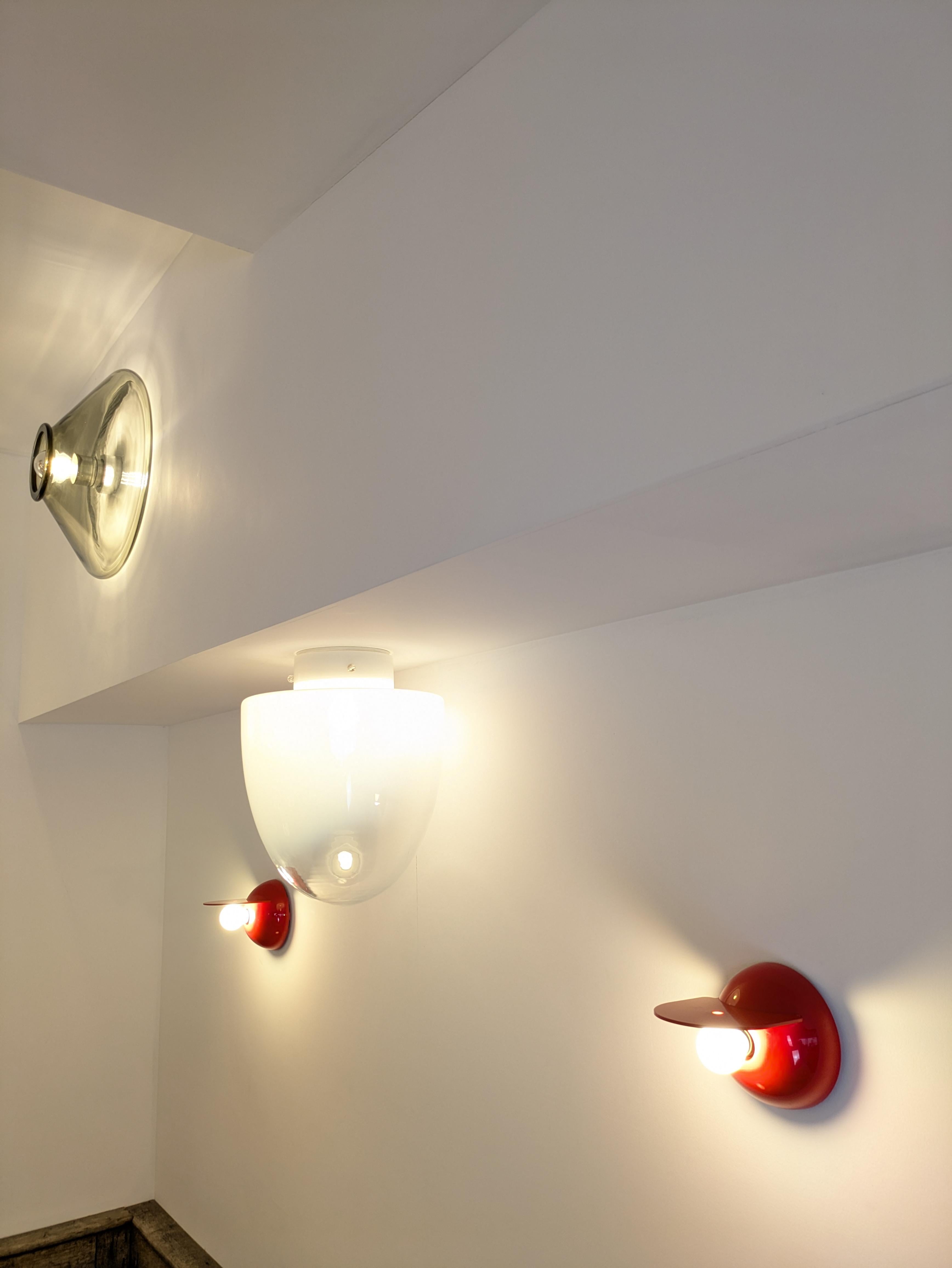 Buco Rojo, Artemide, Claudio Dini, 1974 en venta 3