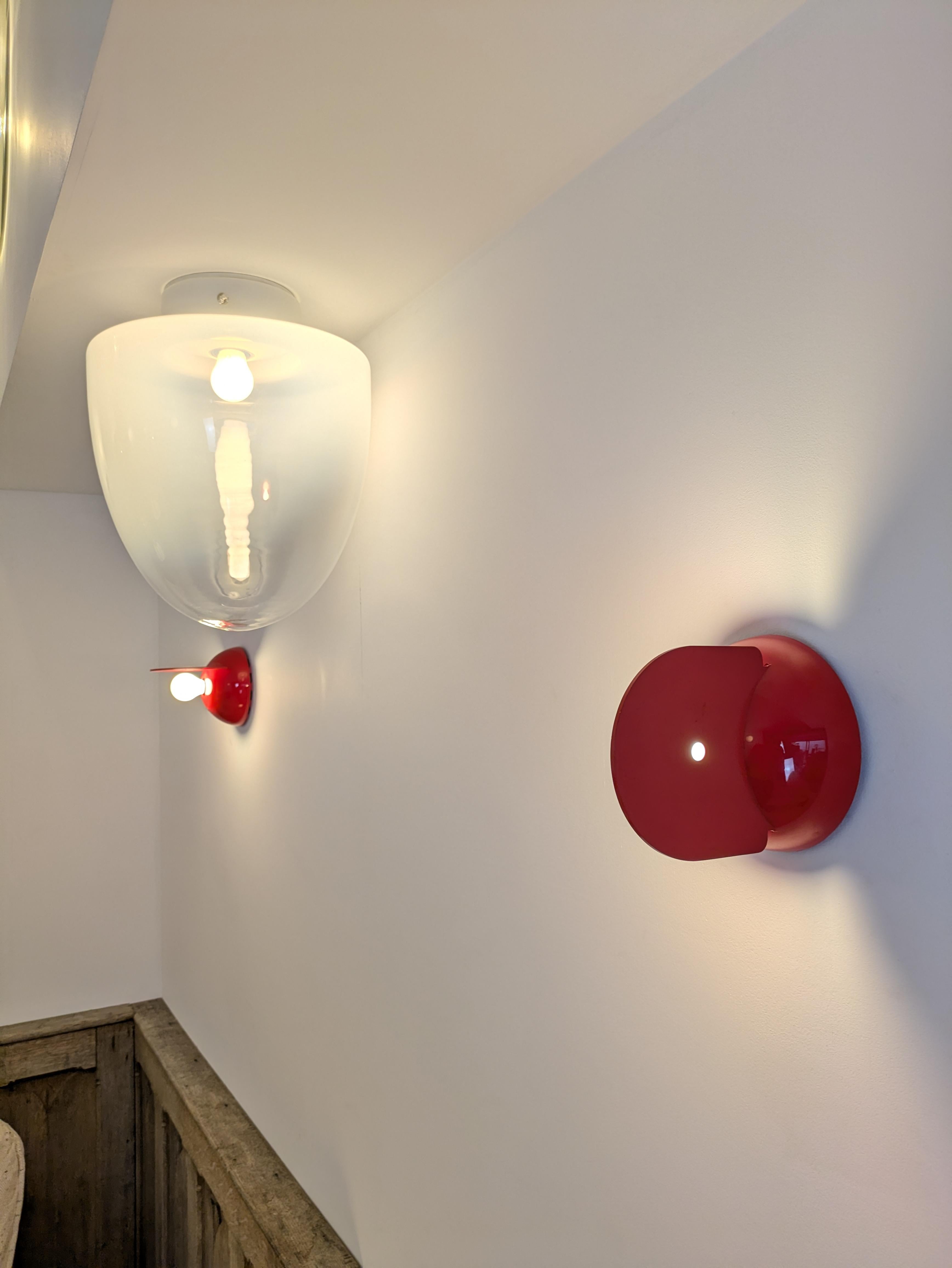 Buco Rojo, Artemide, Claudio Dini, 1974 en venta 4