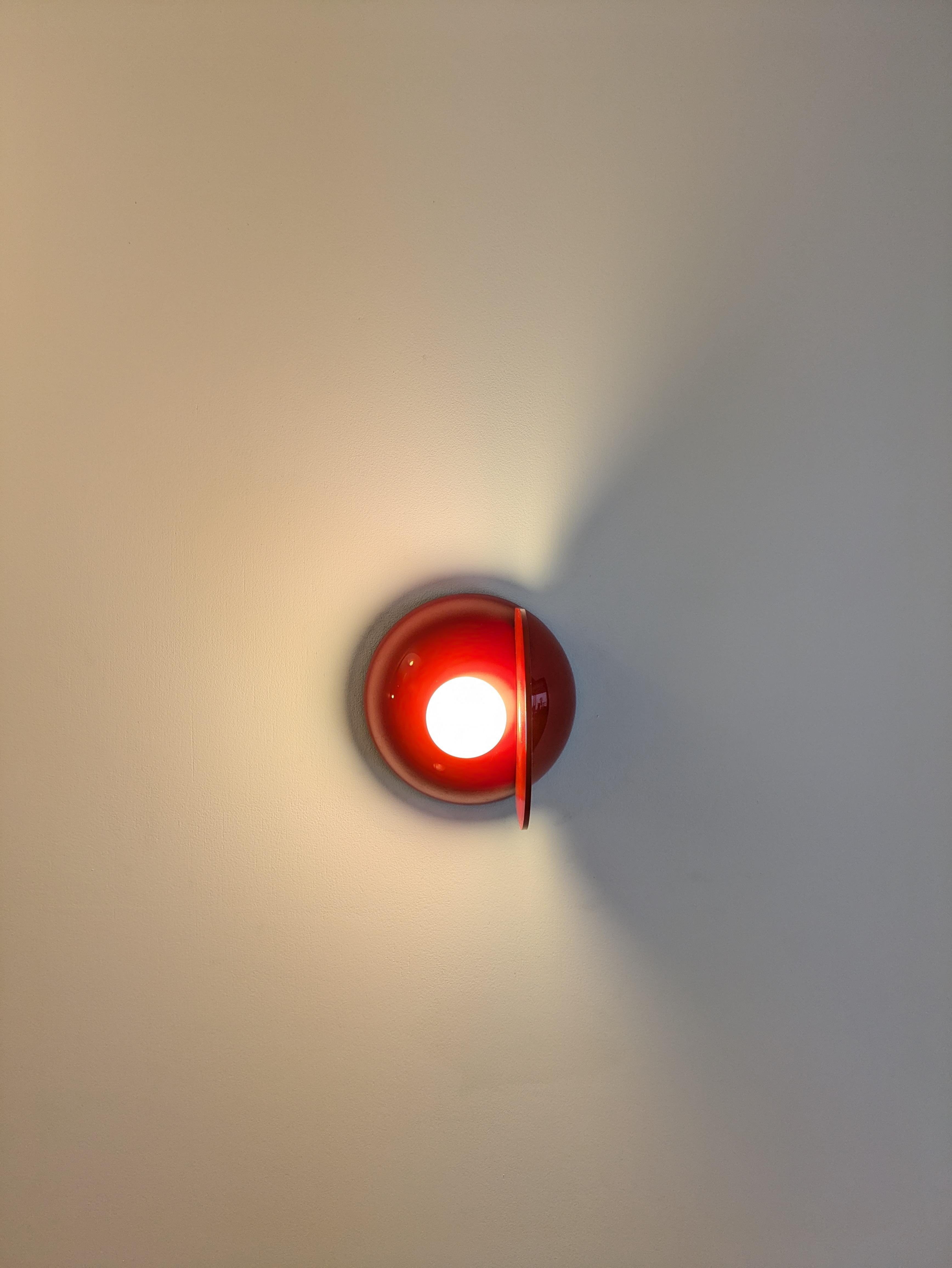 Buco Rojo, Artemide, Claudio Dini, 1974 en venta 5