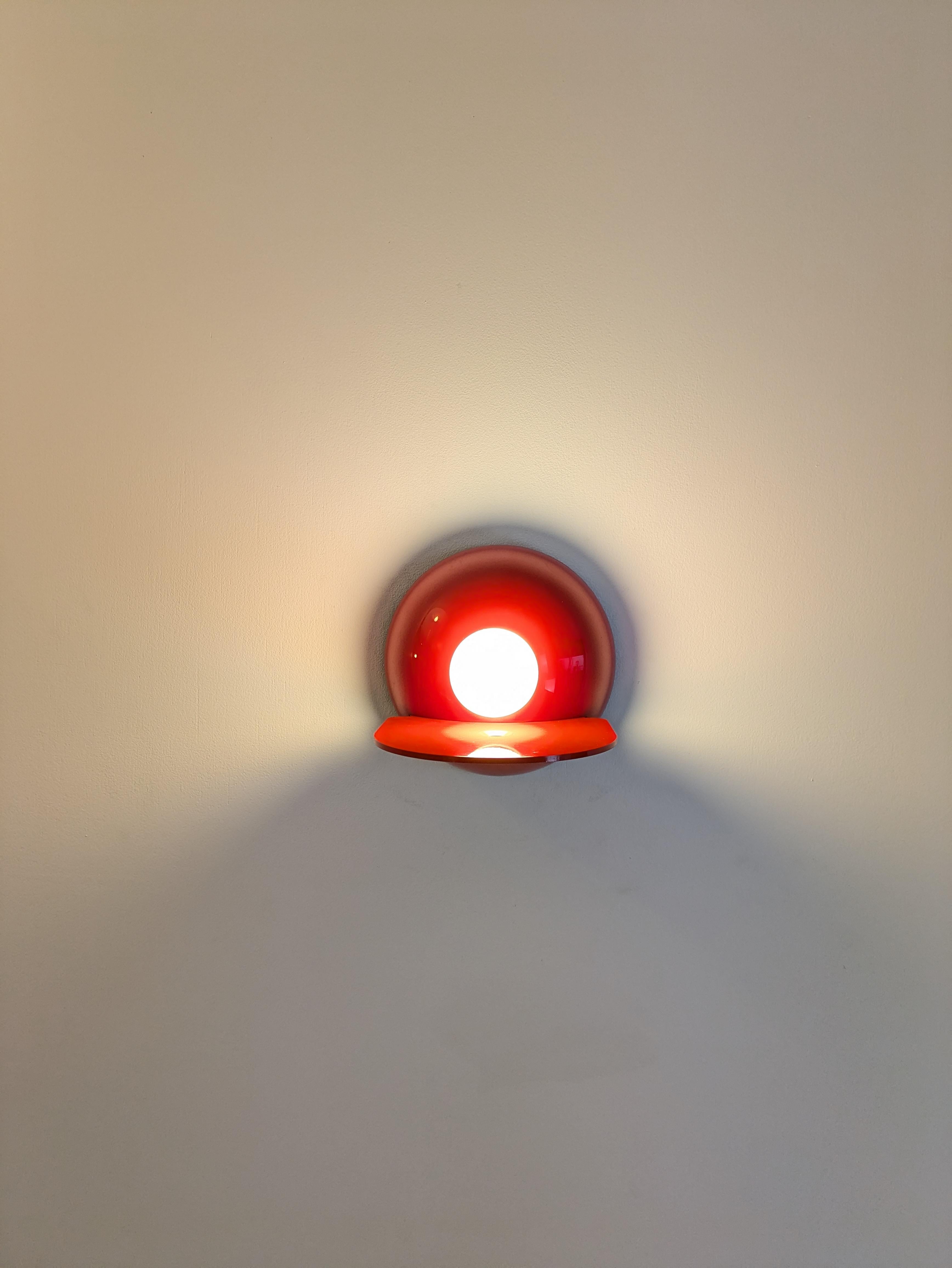 Buco Rojo, Artemide, Claudio Dini, 1974 en venta 6