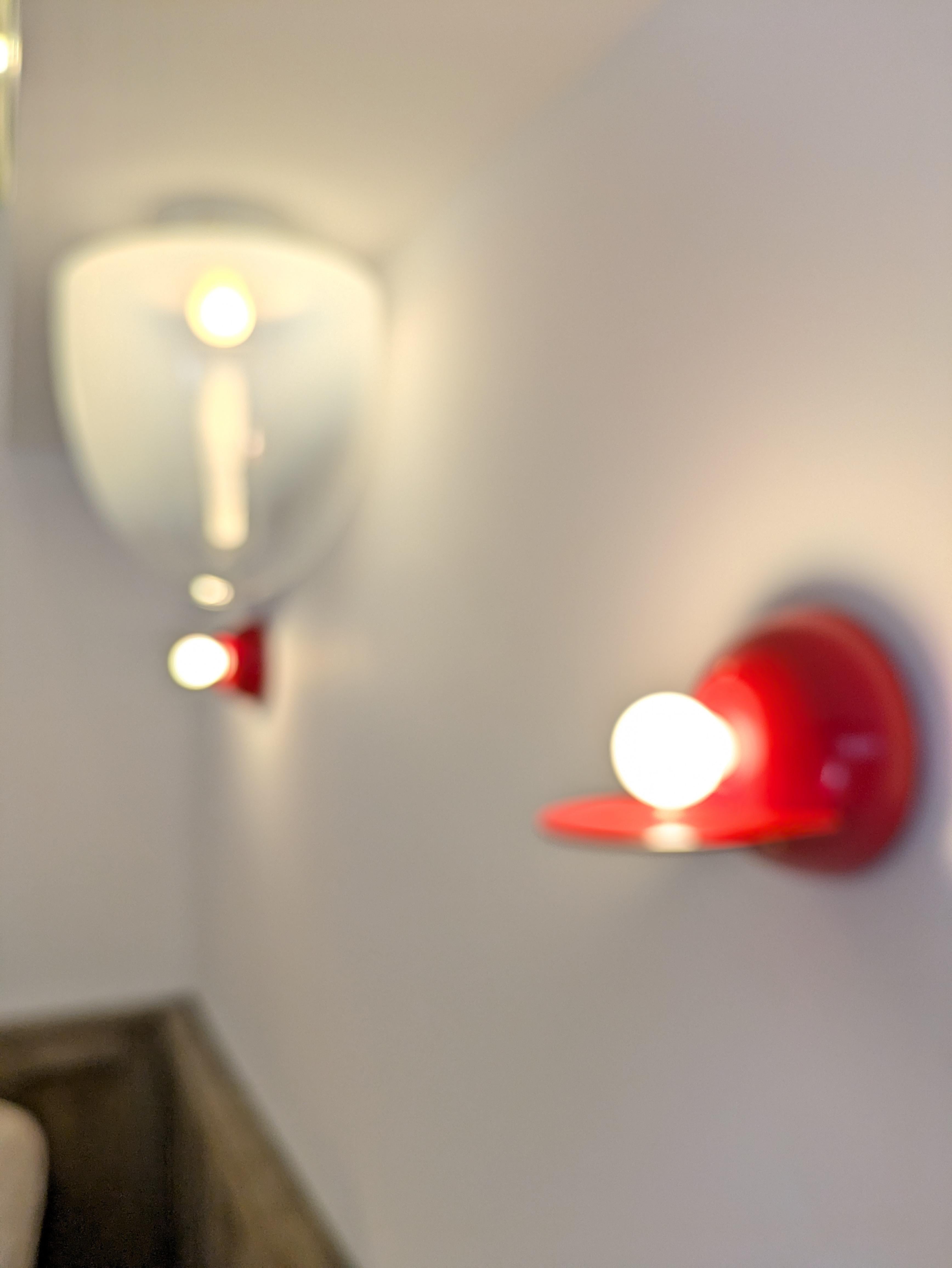 Buco Rojo, Artemide, Claudio Dini, 1974 en venta 7