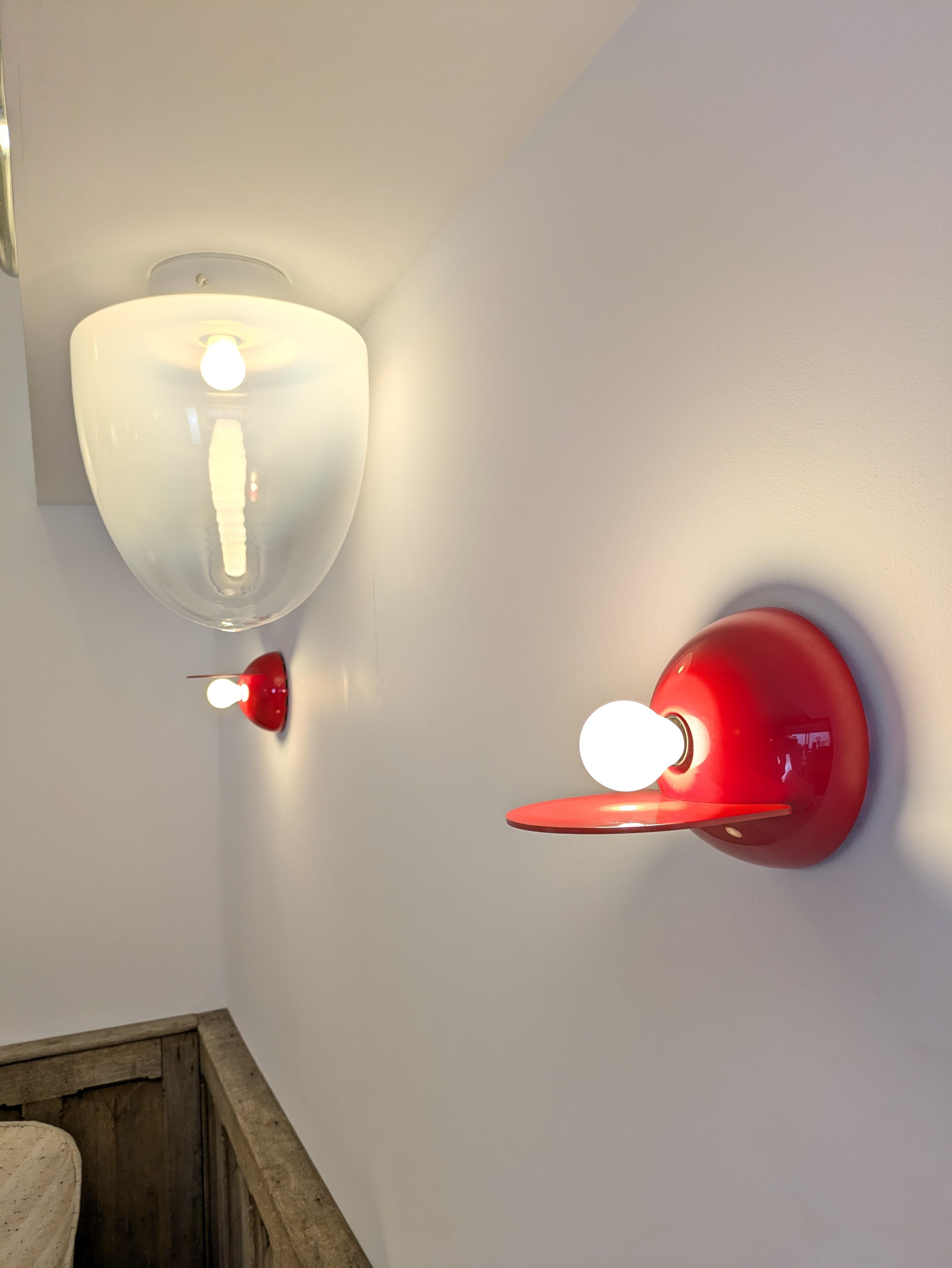 Buco Rojo, Artemide, Claudio Dini, 1974 en venta 8