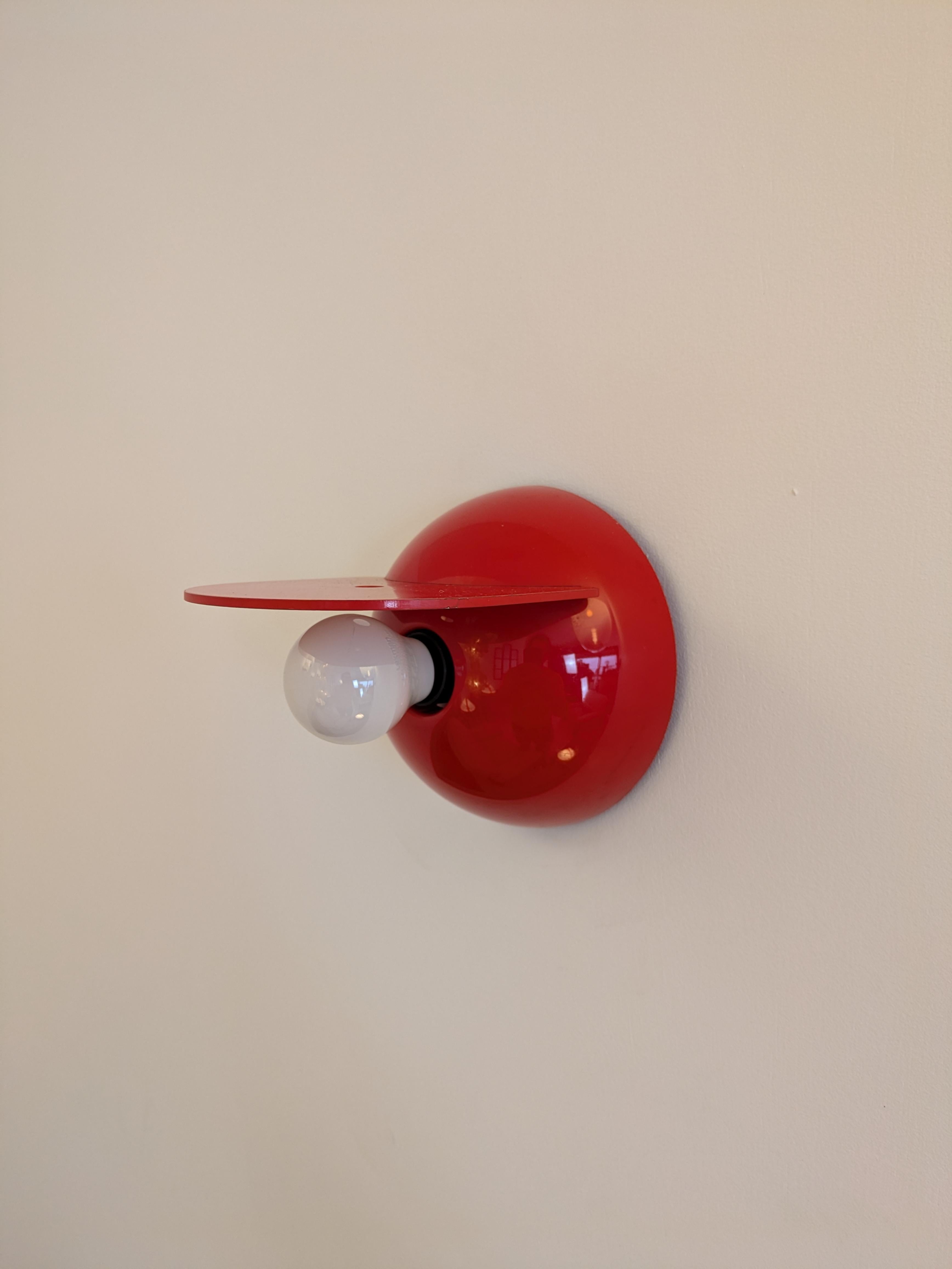 Buco Rojo, Artemide, Claudio Dini, 1974 en venta 9