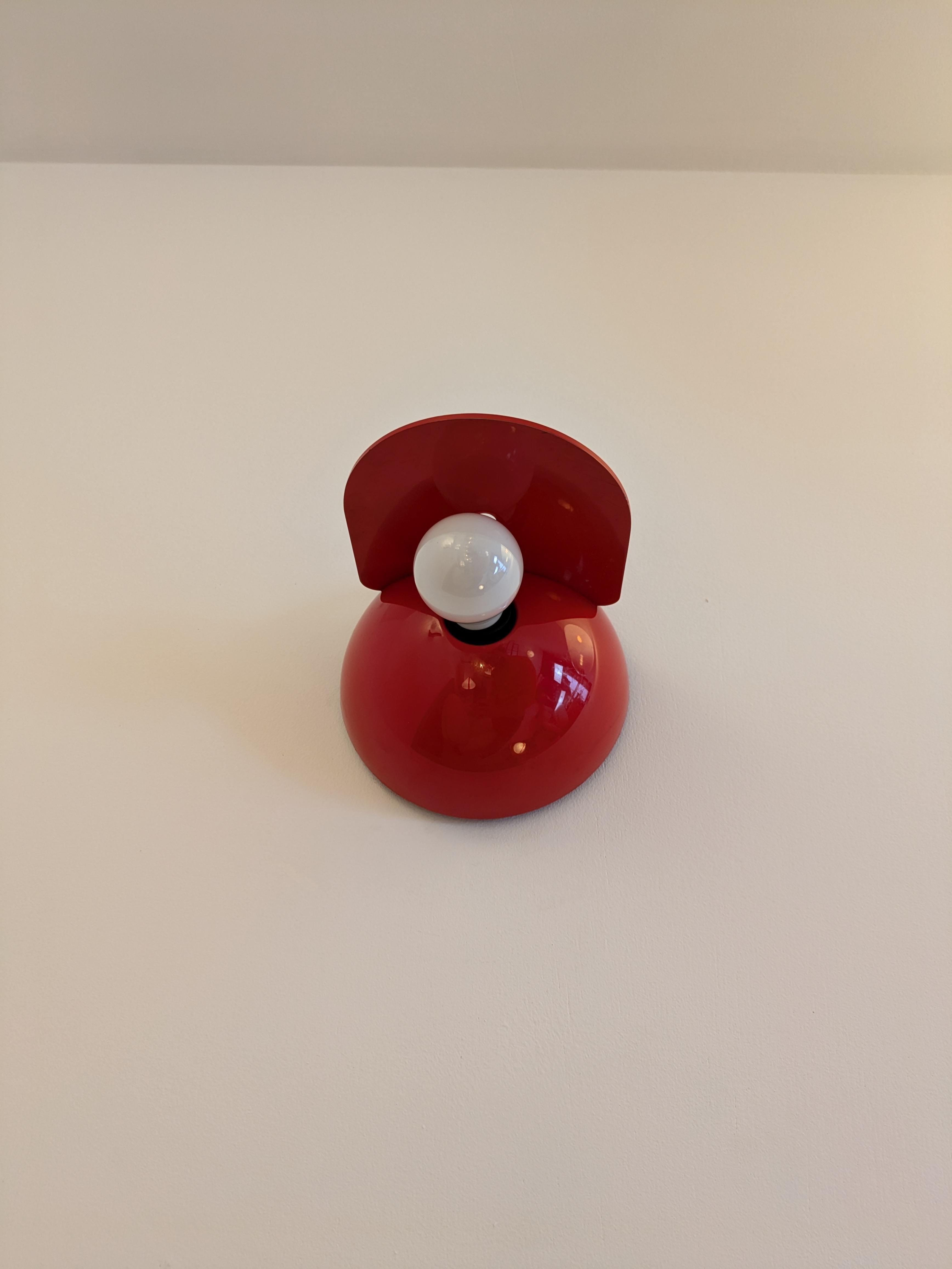 Buco Rojo, Artemide, Claudio Dini, 1974 en venta 10
