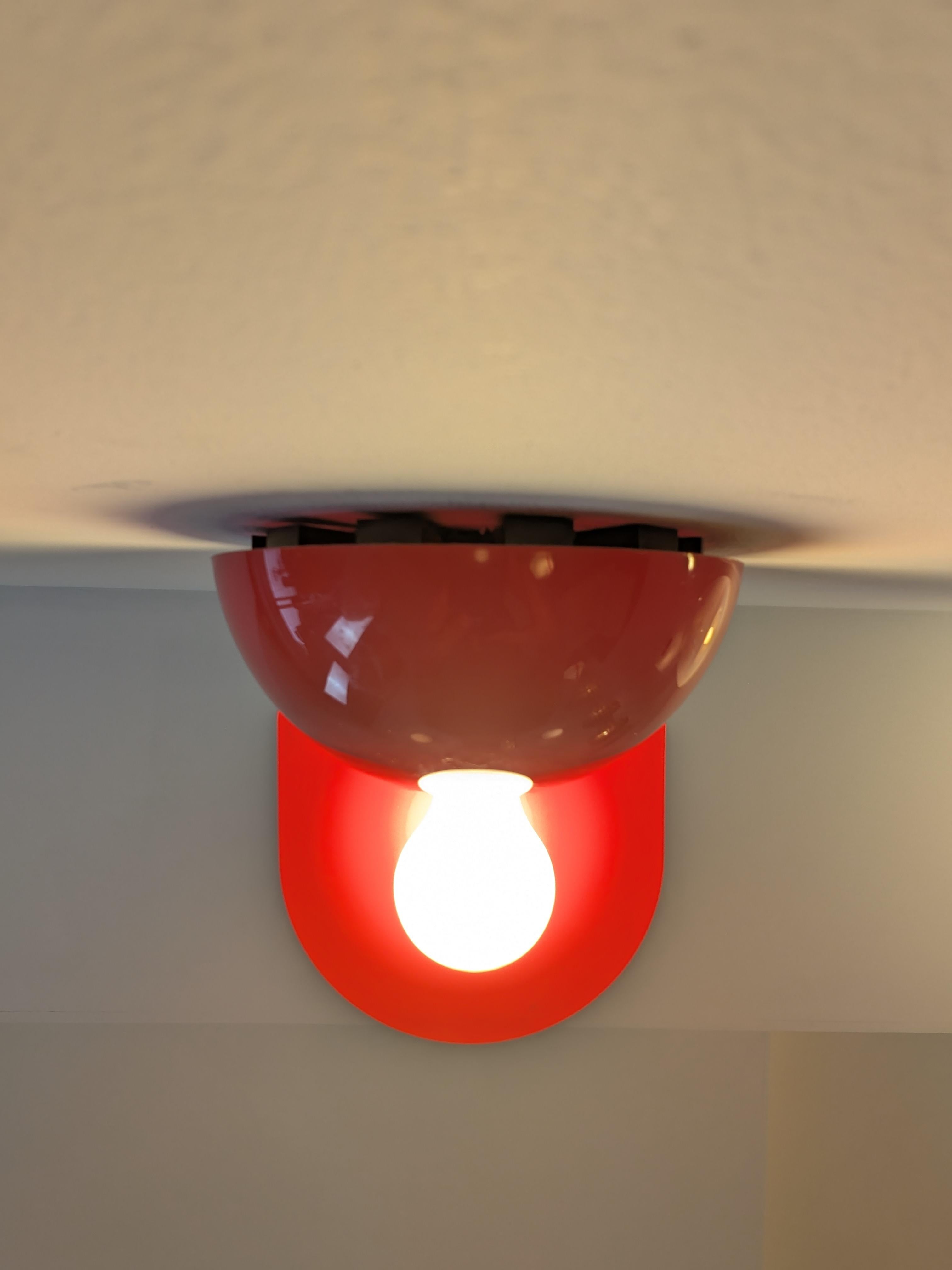 Buco Rojo, Artemide, Claudio Dini, 1974 finales del siglo XX en venta