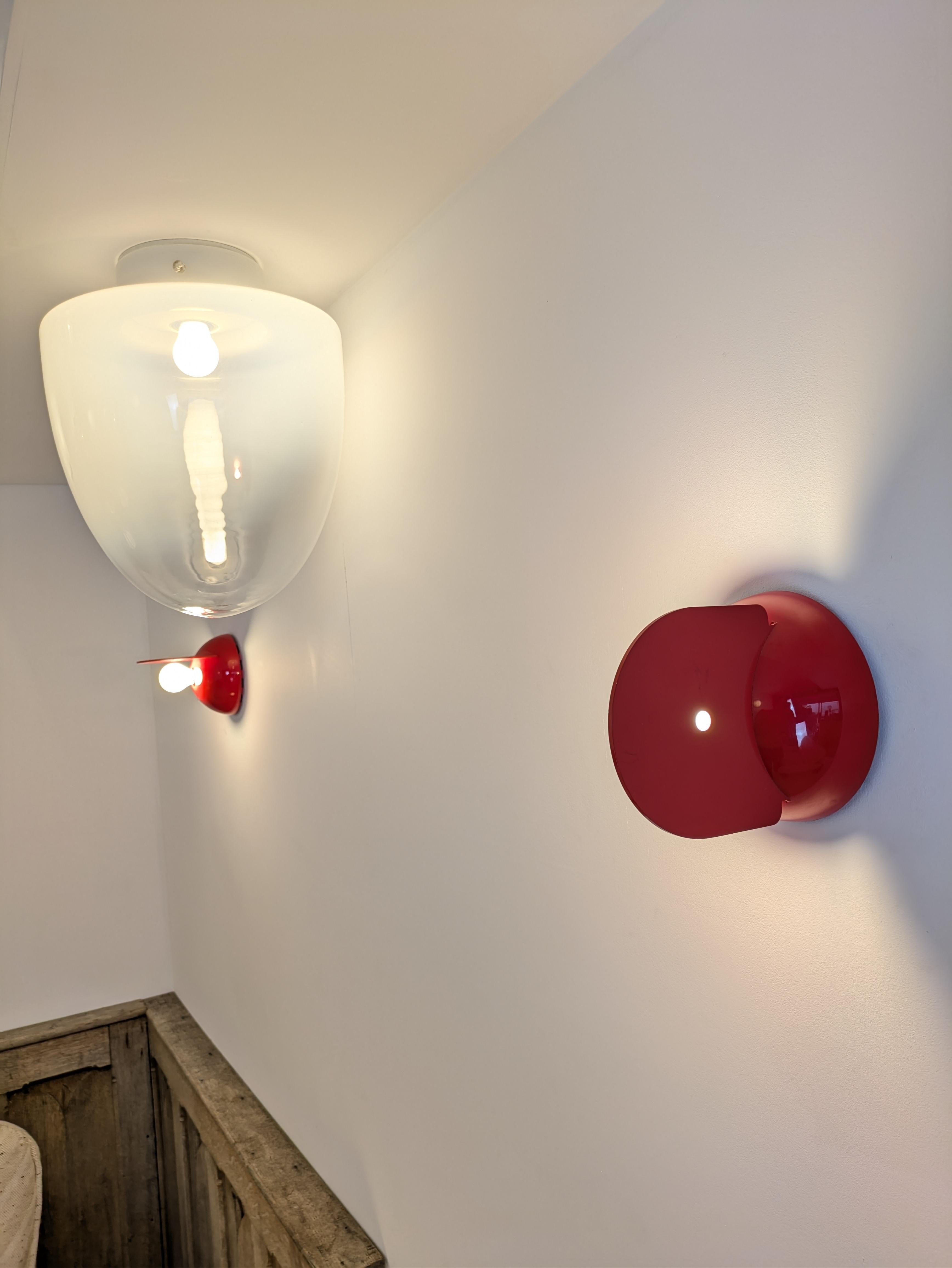 Buco Rojo, Artemide, Claudio Dini, 1974 en venta 1