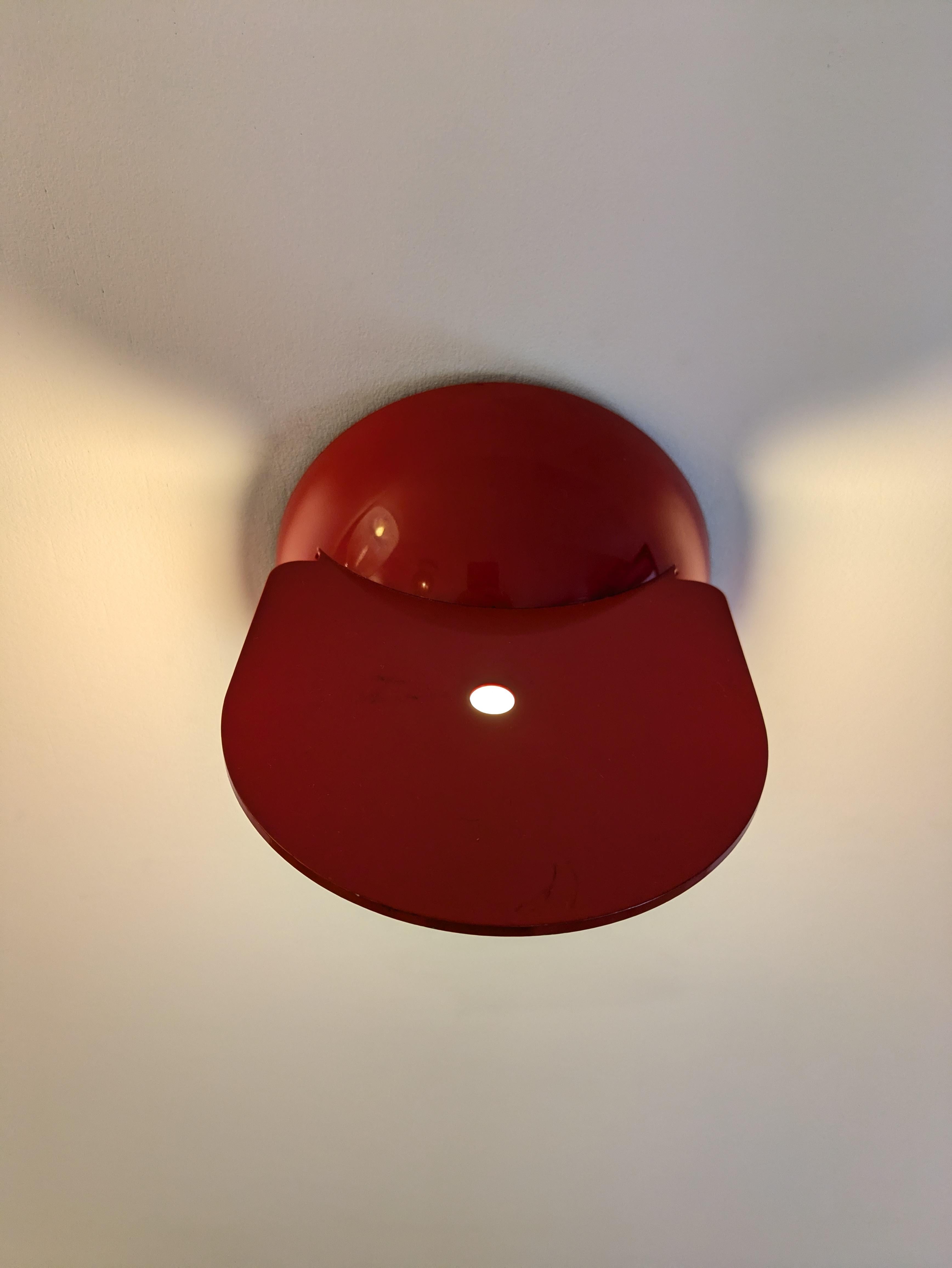 Buco Rojo, Artemide, Claudio Dini, 1974 en venta 2