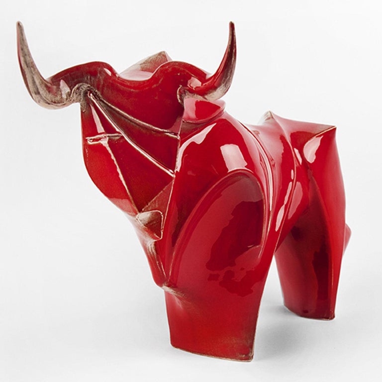 Red Bull Sculpture For Sale at 1stDibs