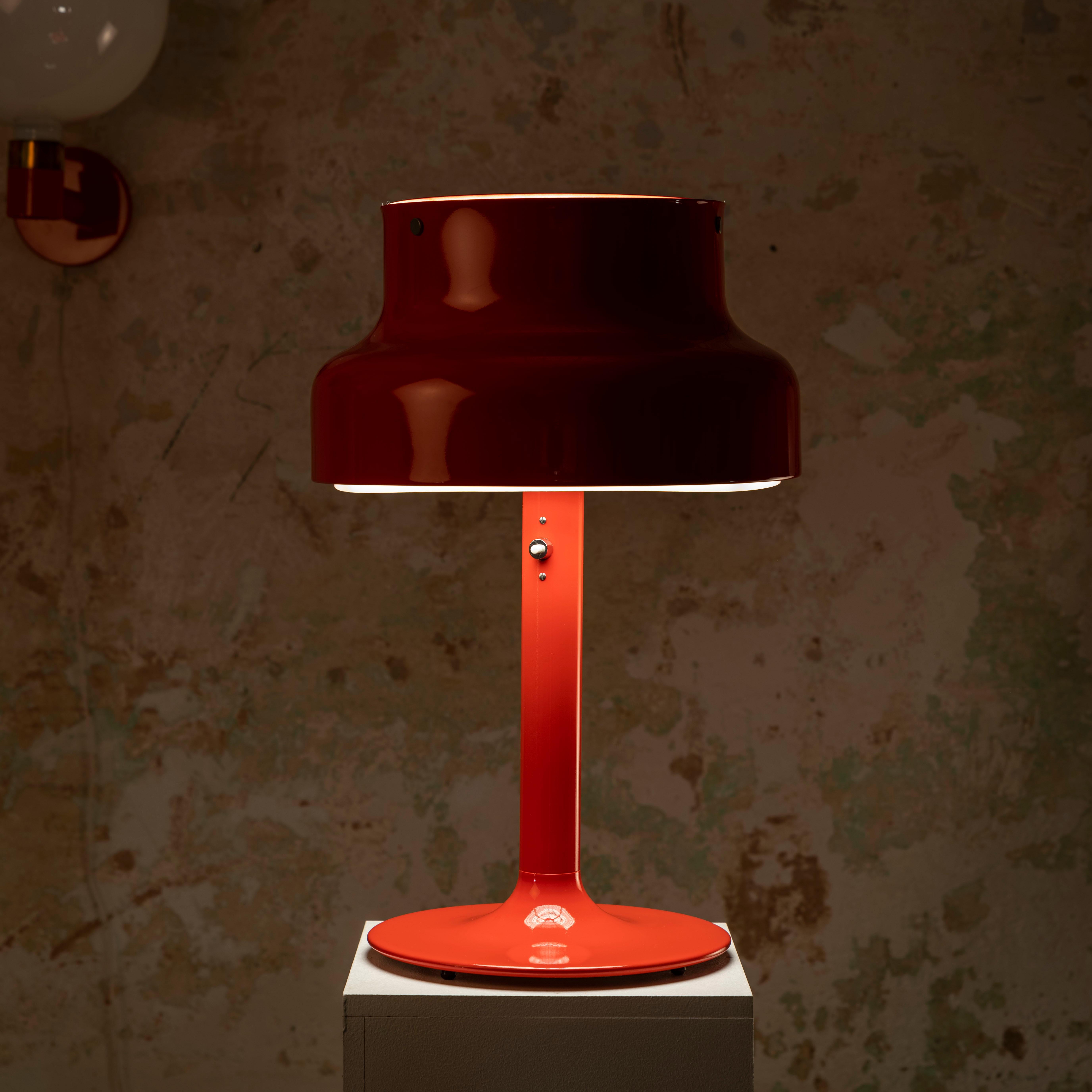 Late 20th Century RED Bumling Table Lamp by Anders Pehrson for Ateljé Lyktan, 1970s