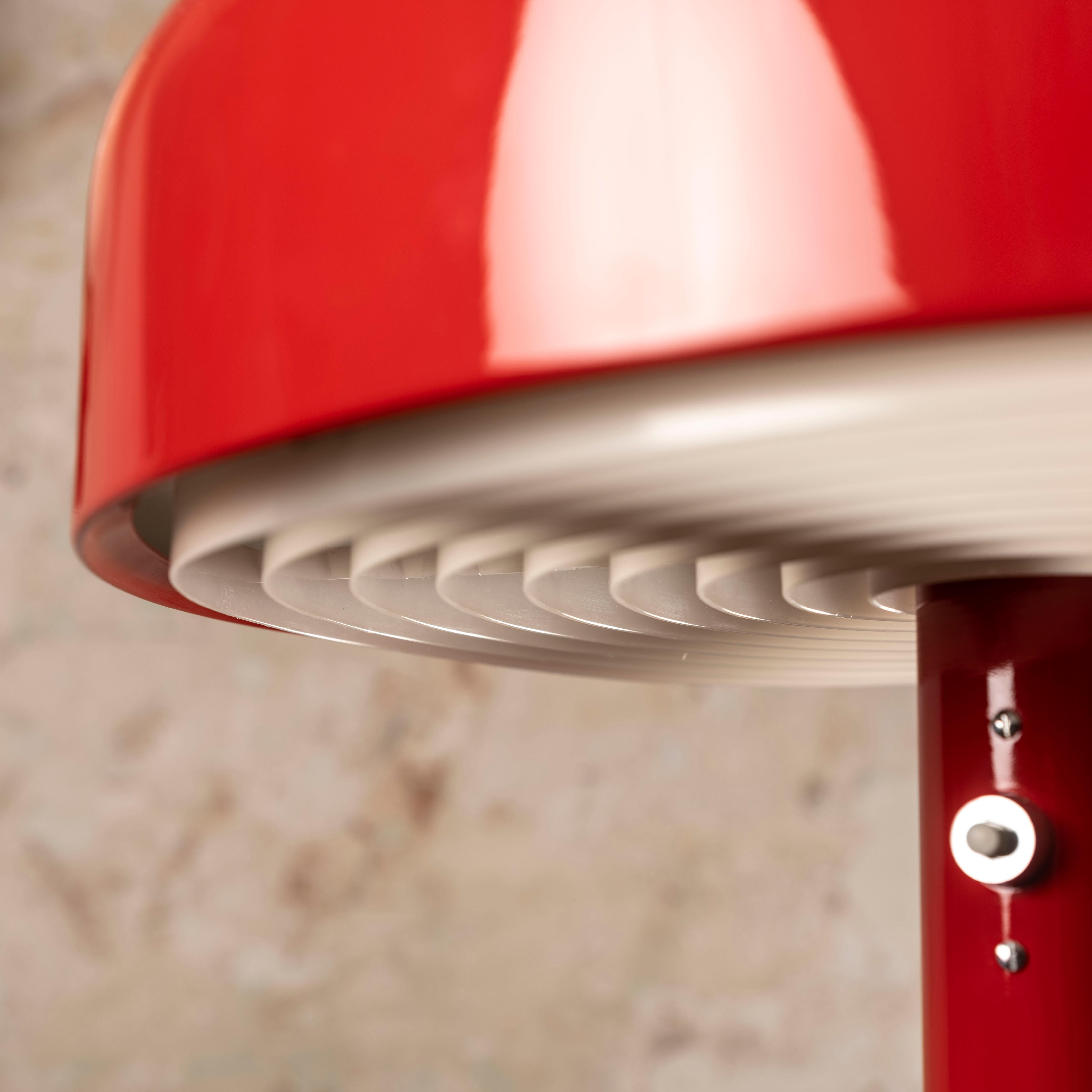 RED Bumling Table Lamp by Anders Pehrson for Ateljé Lyktan, 1970s 1