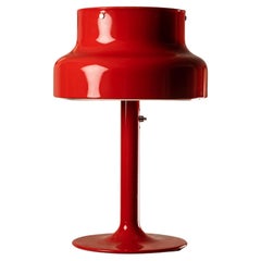 RED Bumling Table Lamp by Anders Pehrson for Ateljé Lyktan, 1970s