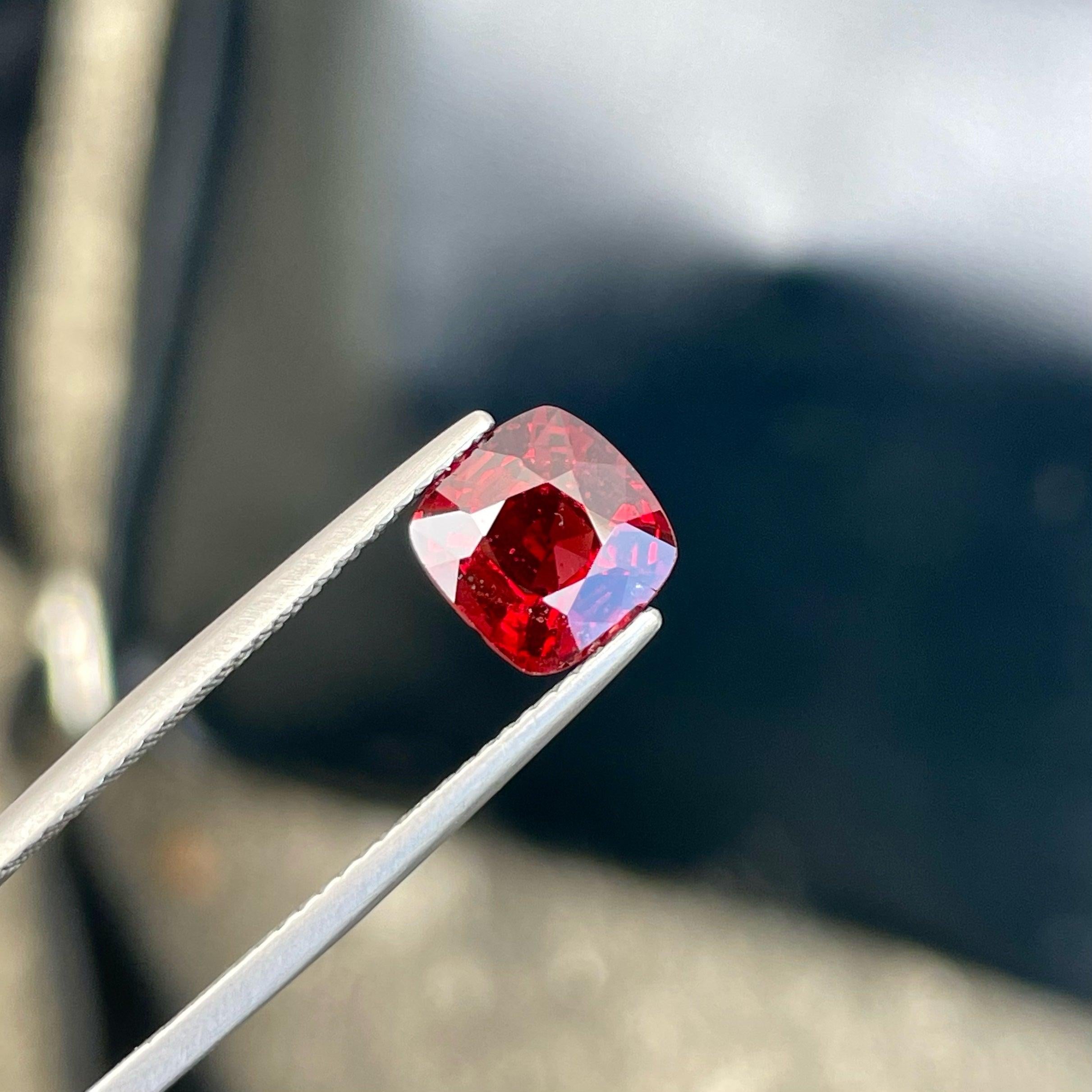 red spinel stone price