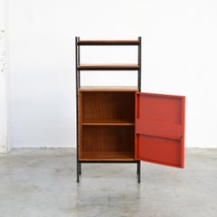 Roter Schrank von Willy Van Der Meeren für Tubax