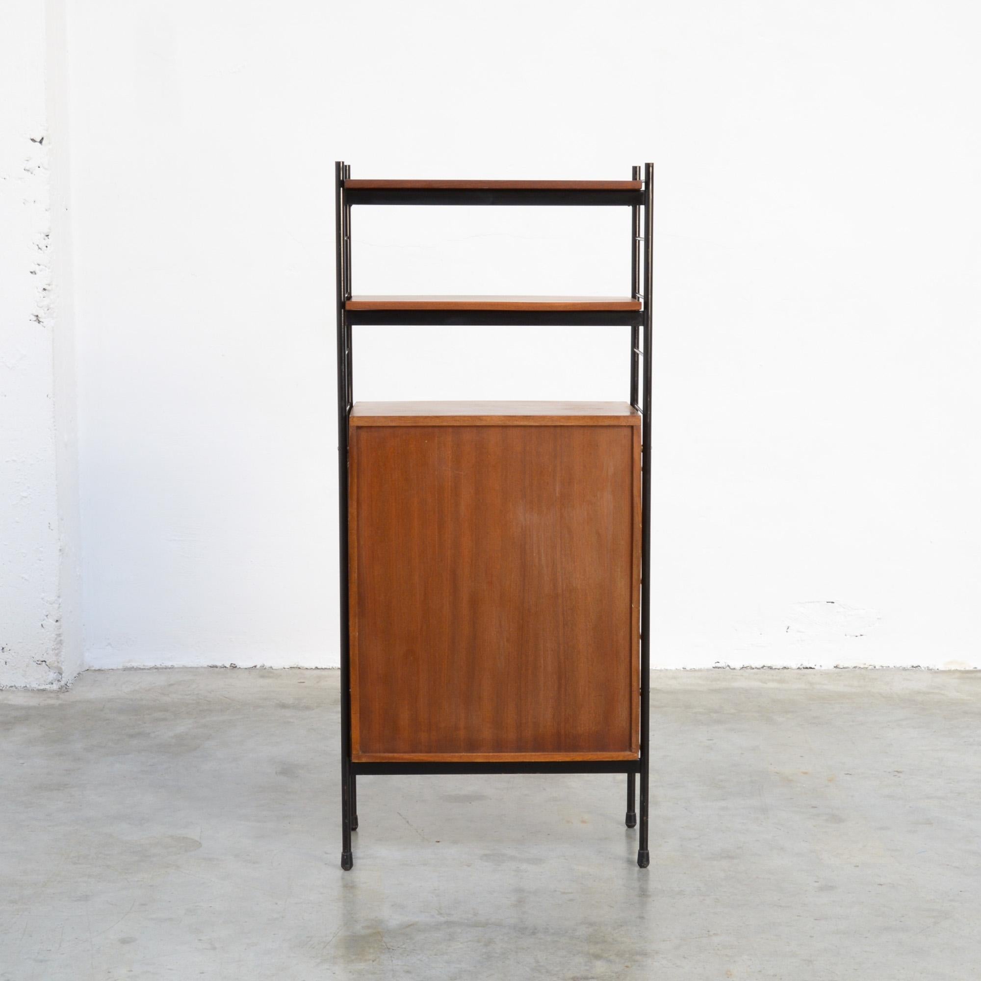 Mid-20th Century Red Cabinet by Willy Van Der Meeren for Tubax