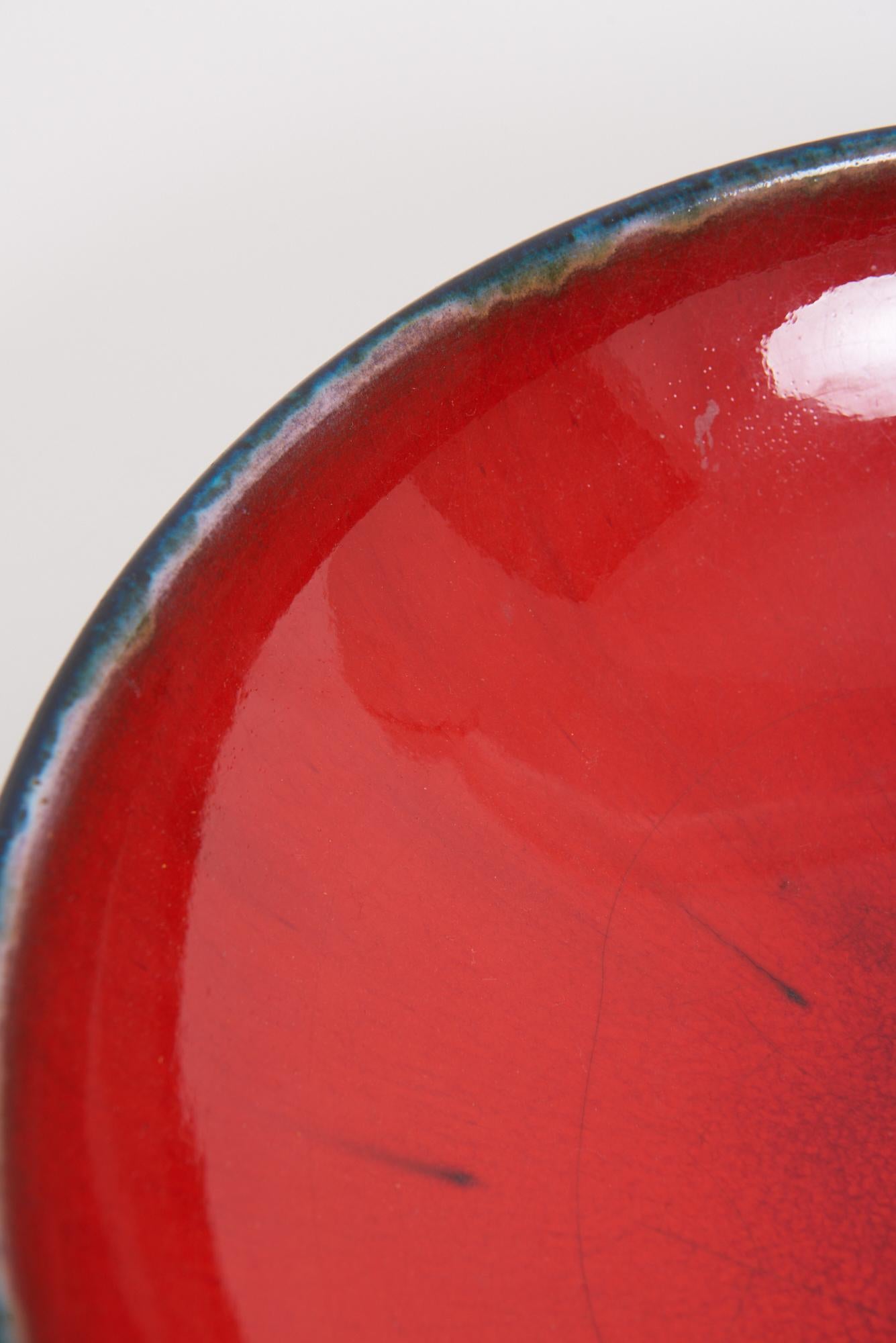 Céramique Bol en céramique rouge de Lifas