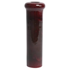 Red Ceramic Vase by Perignem Red Ceramic Vase by Perignem