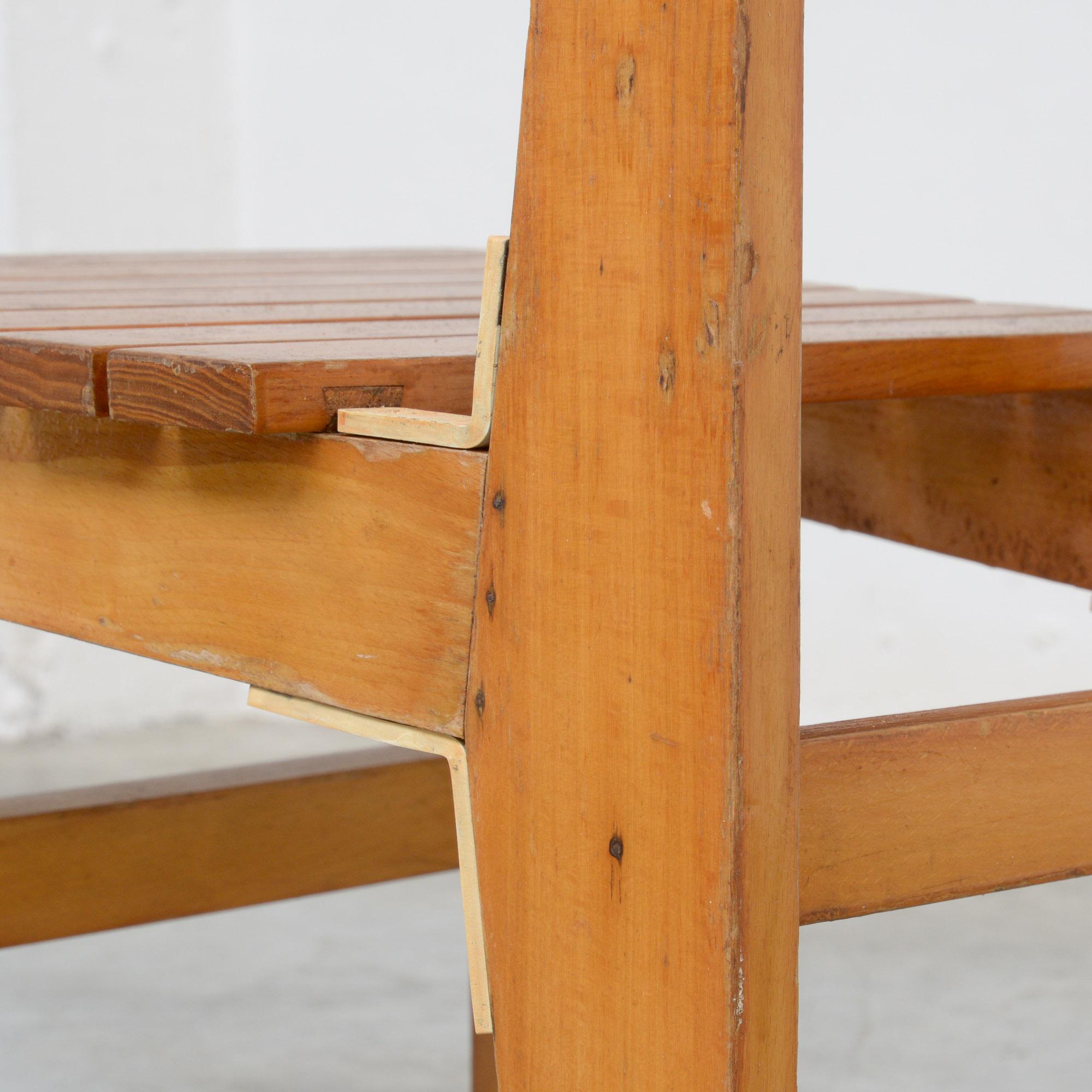 Red chair A by Lucien Engels, 1957 3