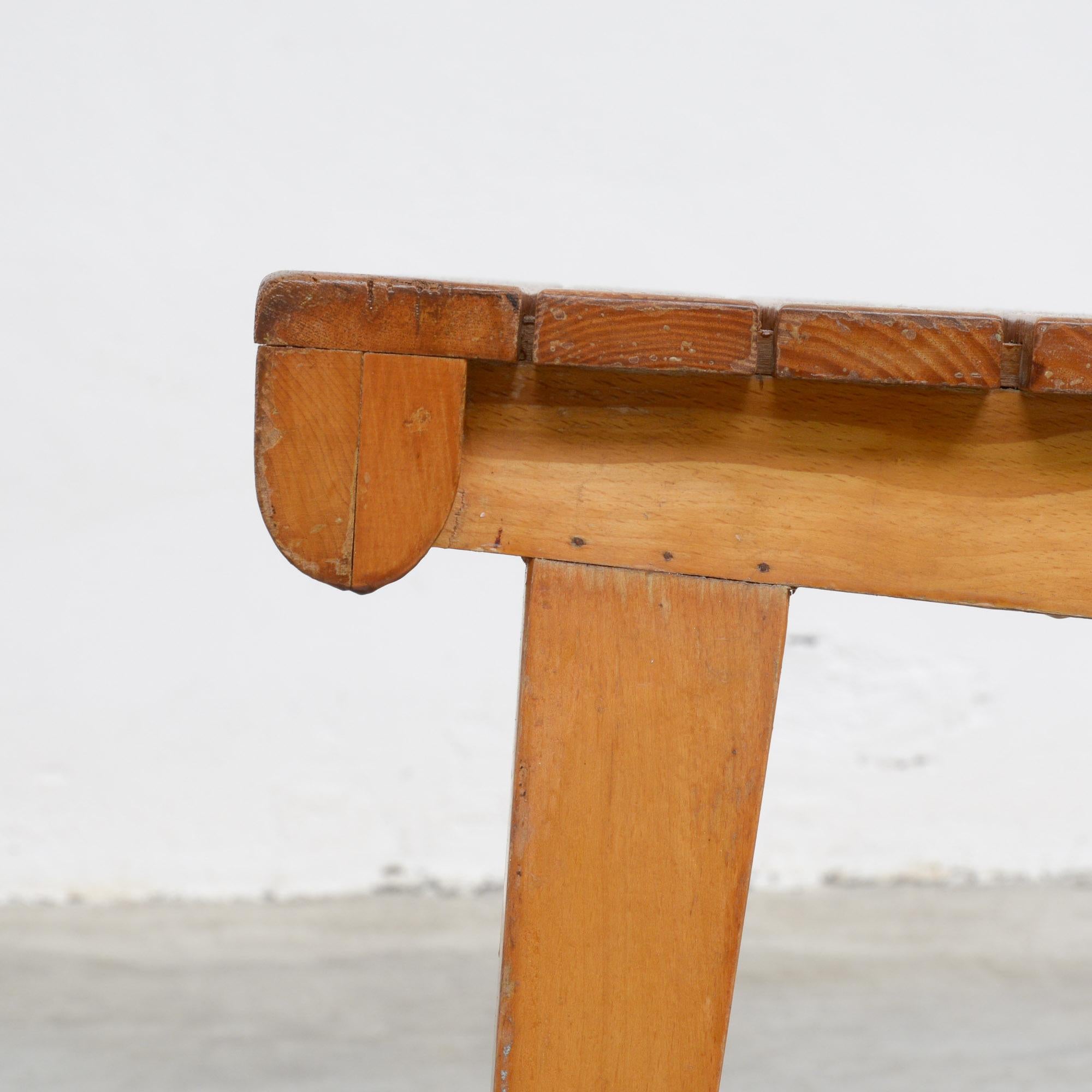 Red chair A by Lucien Engels, 1957 4