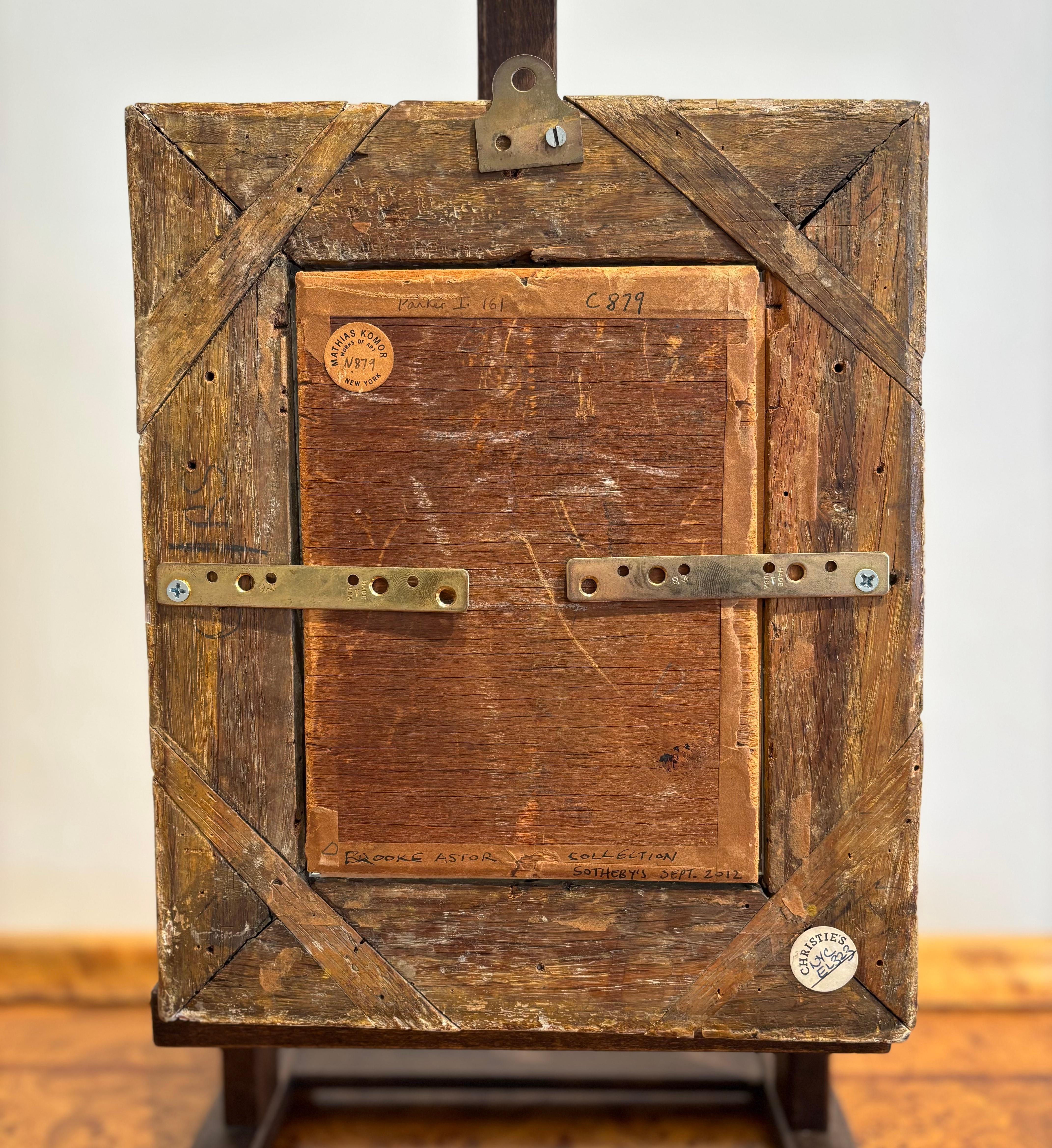 Rötelzeichnung einer sitzenden Frau von Jean-Antoine Watteau (1684-1721) (Französisch) im Angebot