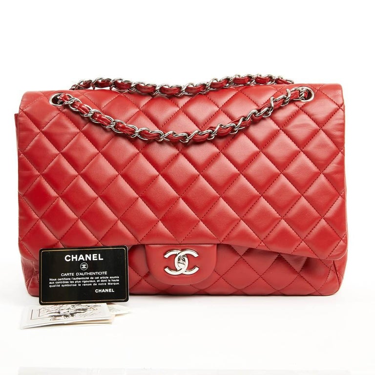 Chanel Jumbo Single Flap Red SYL1036 – LuxuryPromise