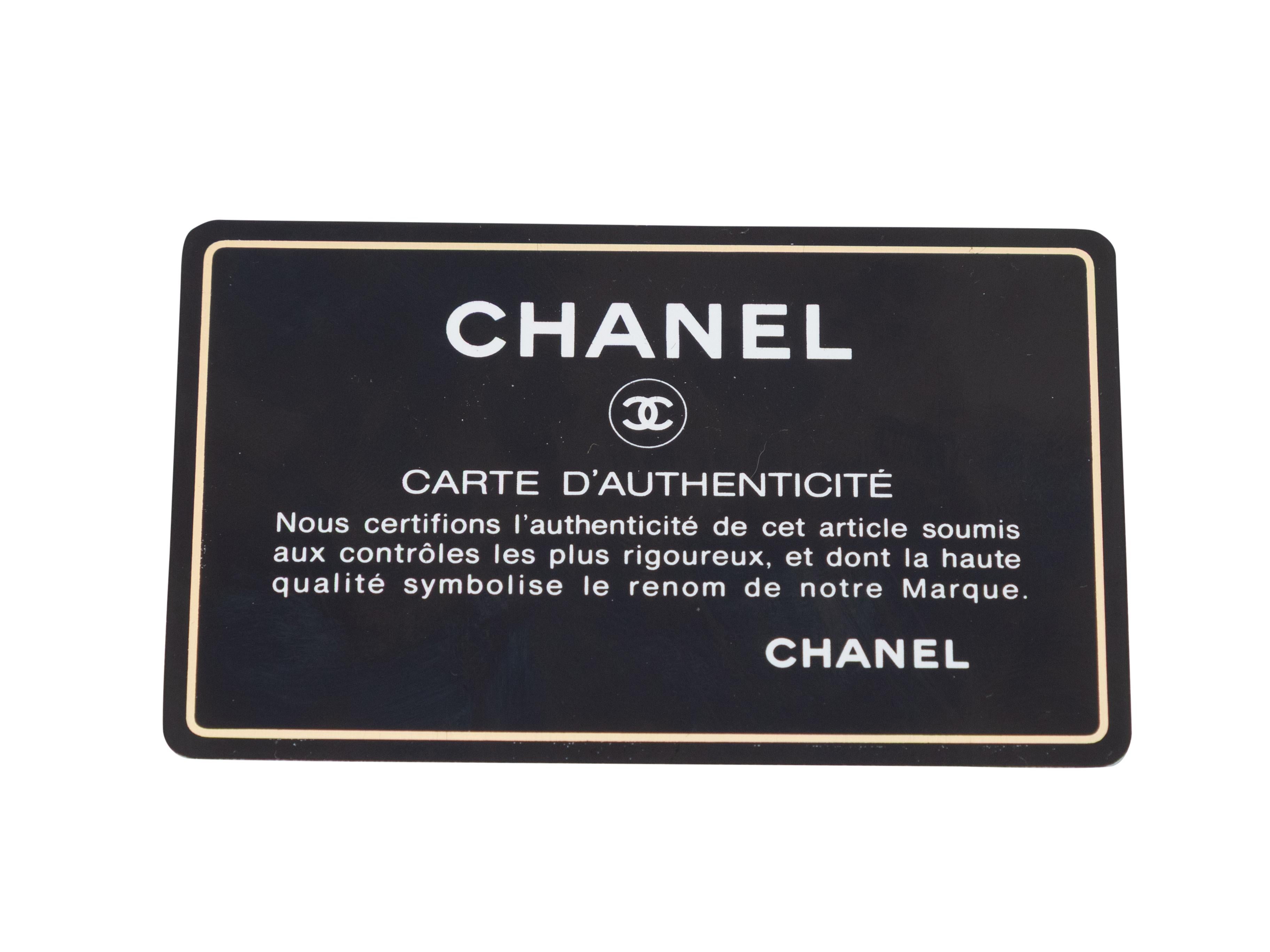 Borsa Chanel quadrata rossa con mini patta in vendita 3