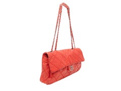 Red Chanel Ultimate Stitch Flap Bag