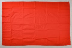 Red China Embroidered Panel