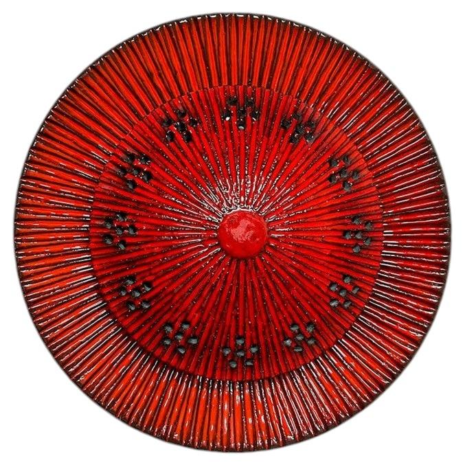 Vintage 1996 Rabbit Tanaka Lumaseries CyberSpace Red Kinetic Wall Art ...