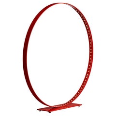 Lampada da tavolo classica rossa di Le Deun Luminaire