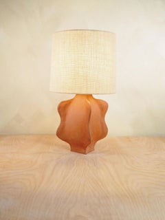 Lampada Cereus in argilla rossa (media) di Nanis Goods Contemporary Ceramic Cactus Lamp