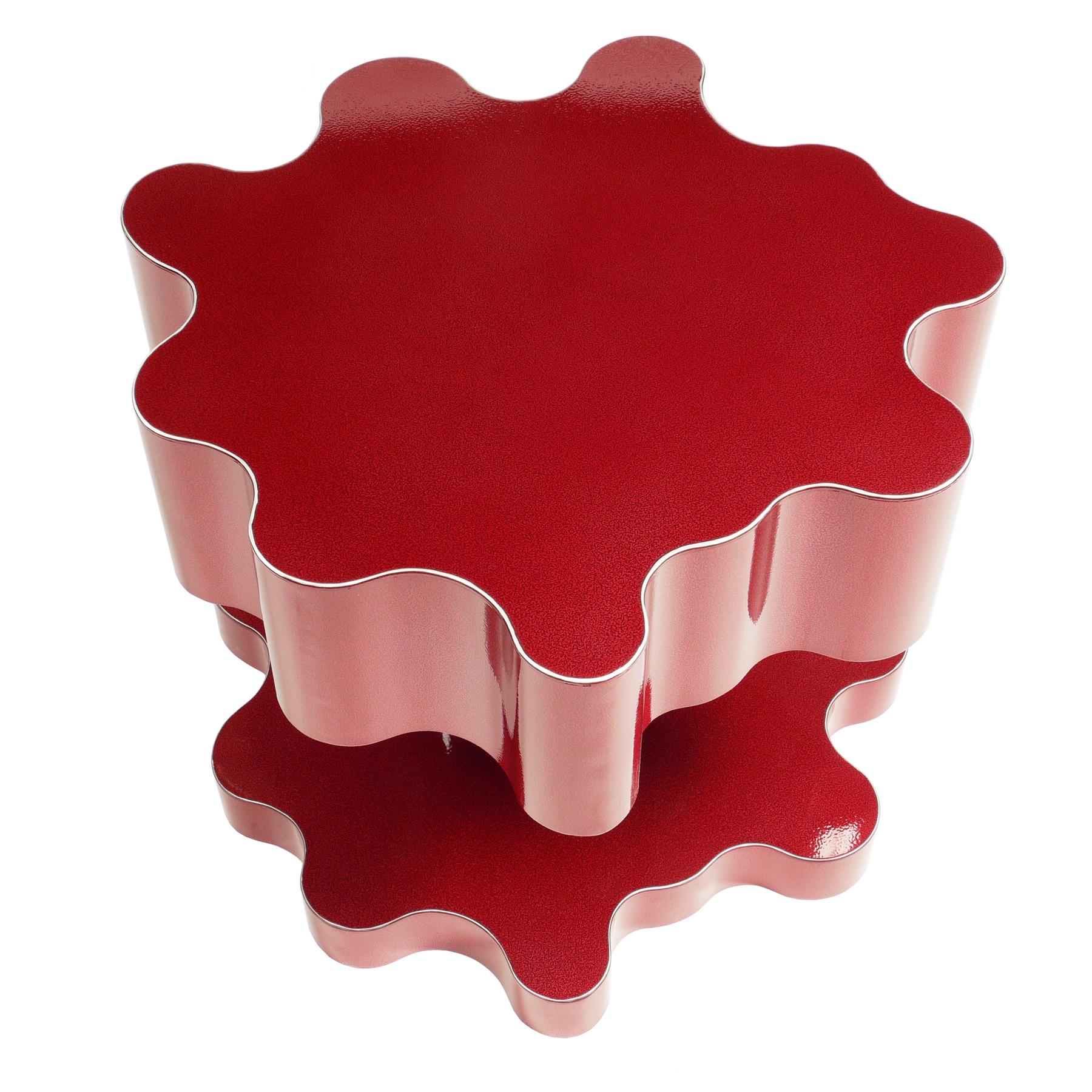 Red Cloudform Side Table by Bert Furnari

Powder-coated Aluminum

28.25